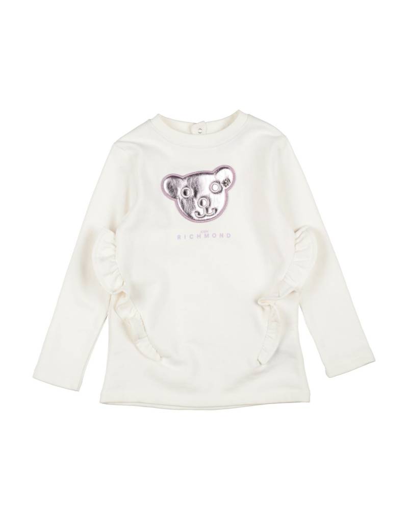 JOHN RICHMOND Sweatshirt Kinder Off white von JOHN RICHMOND