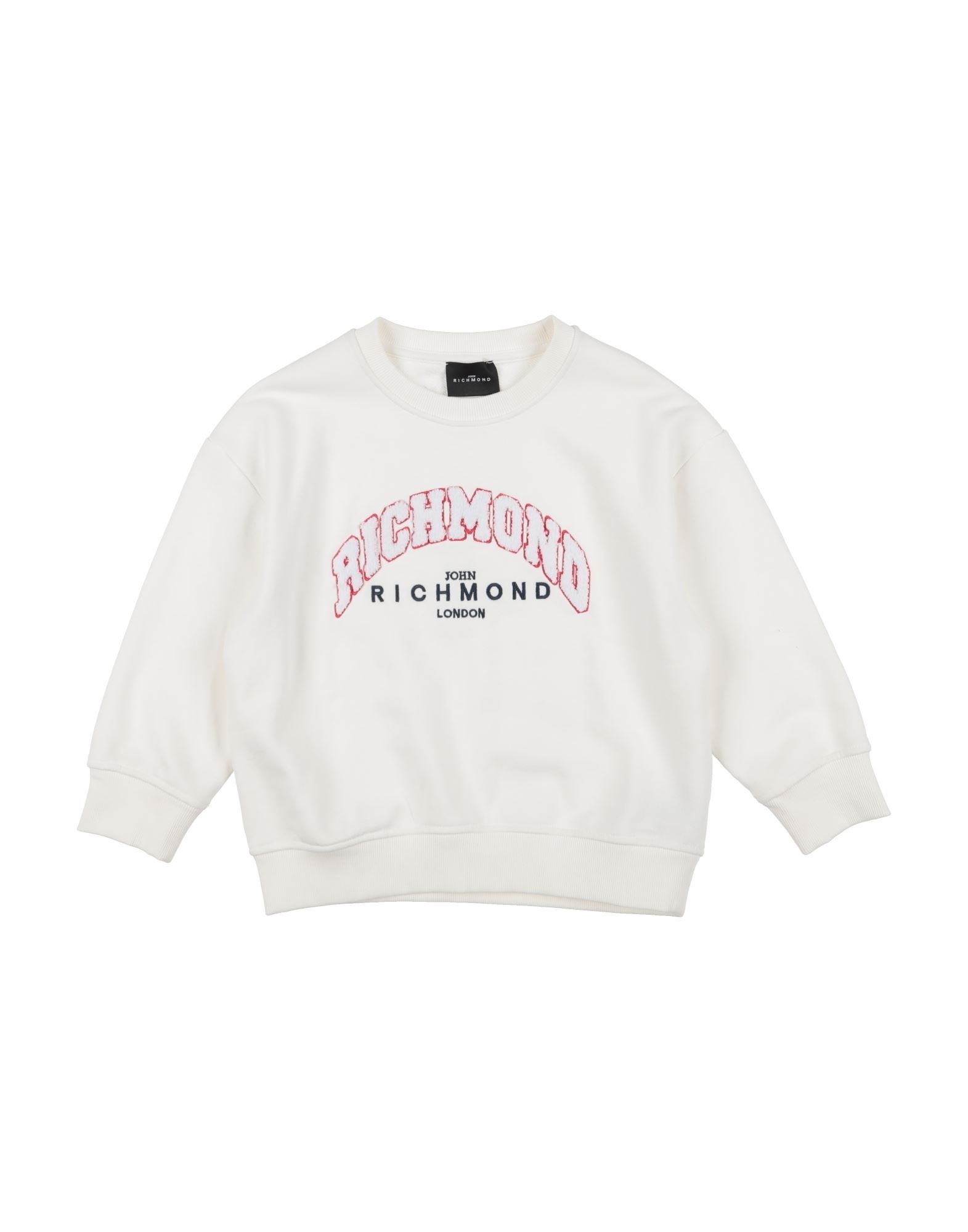 JOHN RICHMOND Sweatshirt Kinder Off white JOHN RICHMOND Sweatshirt Kinder Off white von JOHN RICHMOND