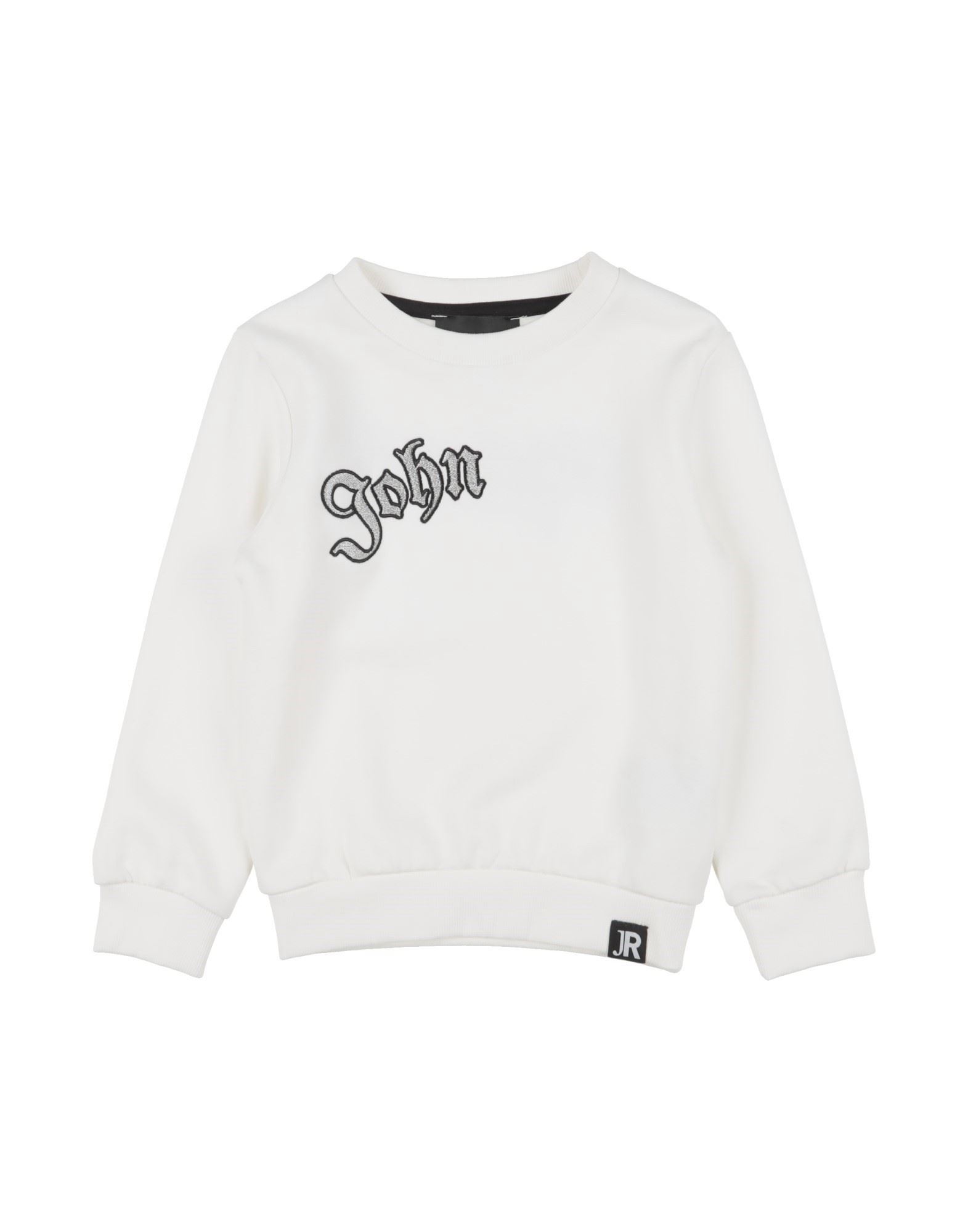 JOHN RICHMOND Sweatshirt Kinder Off white von JOHN RICHMOND