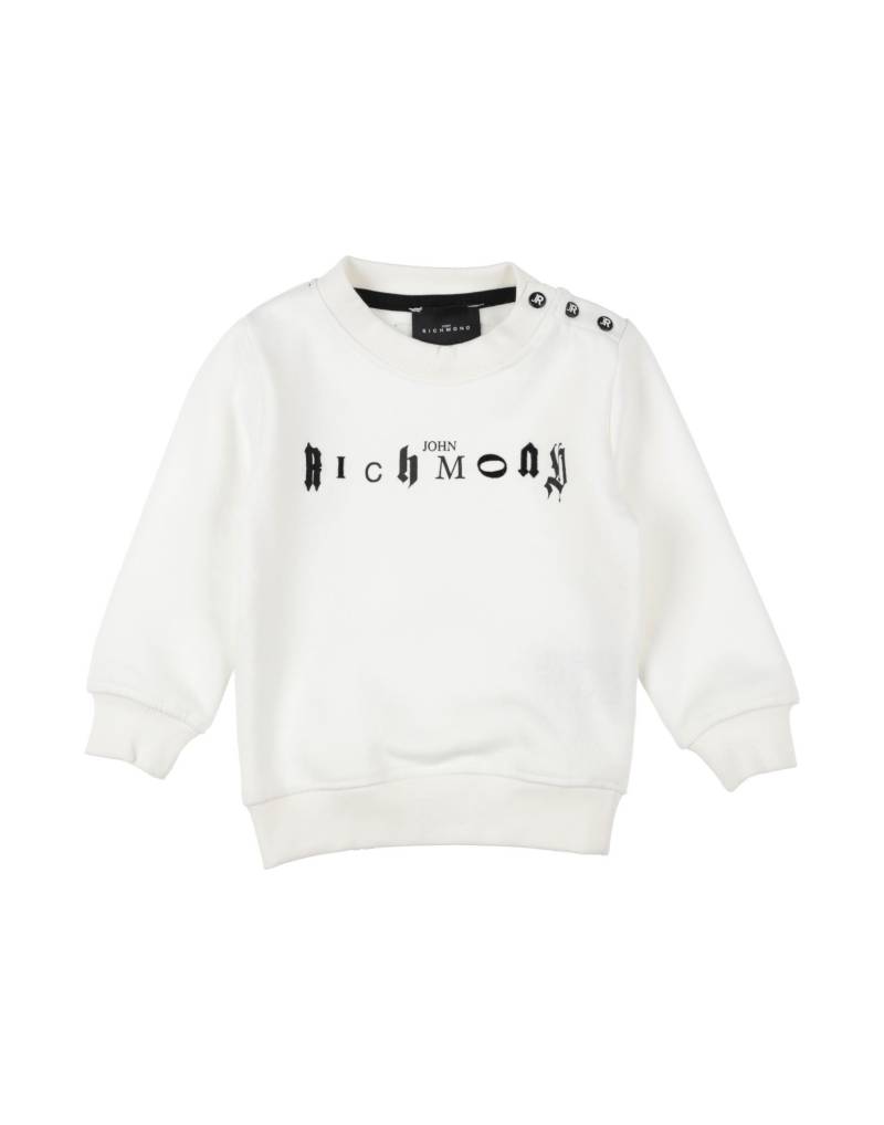JOHN RICHMOND Sweatshirt Kinder Off white von JOHN RICHMOND