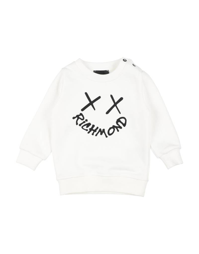 JOHN RICHMOND Sweatshirt Kinder Off white von JOHN RICHMOND