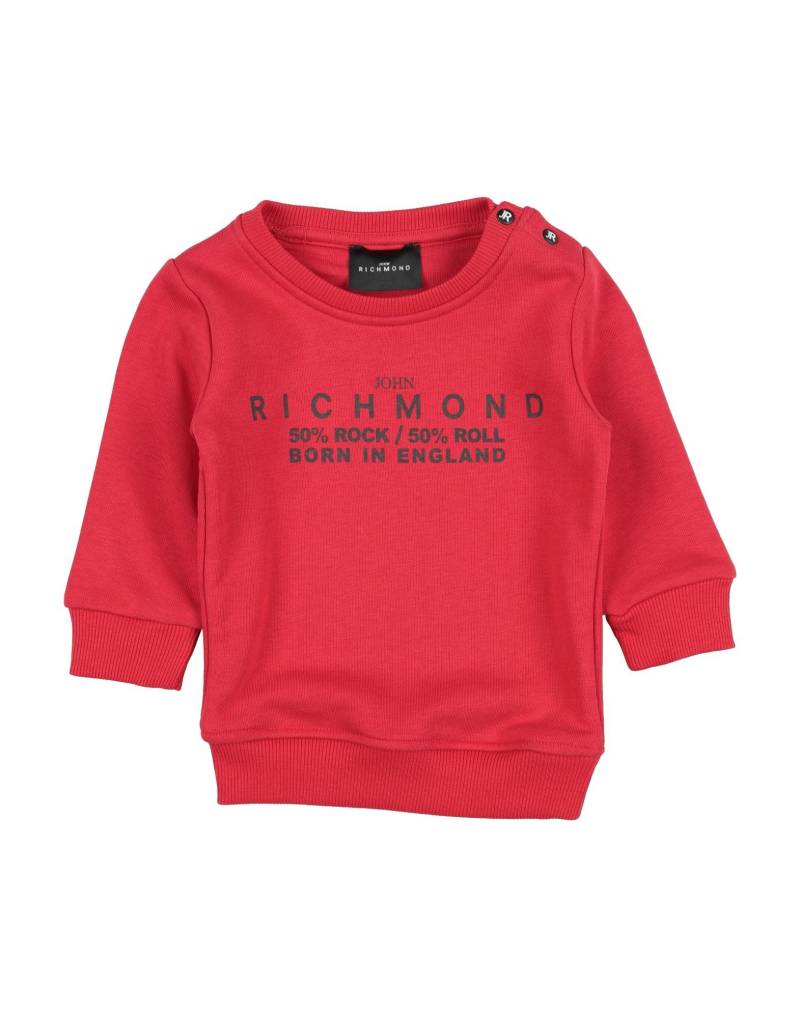 JOHN RICHMOND Sweatshirt Kinder Rot von JOHN RICHMOND