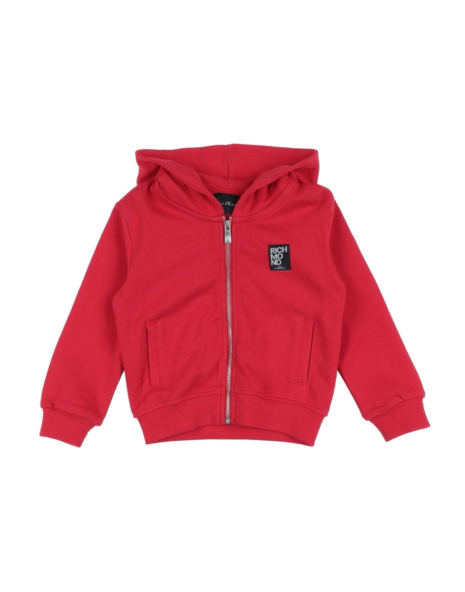 JOHN RICHMOND Sweatshirt Kinder Rot von JOHN RICHMOND