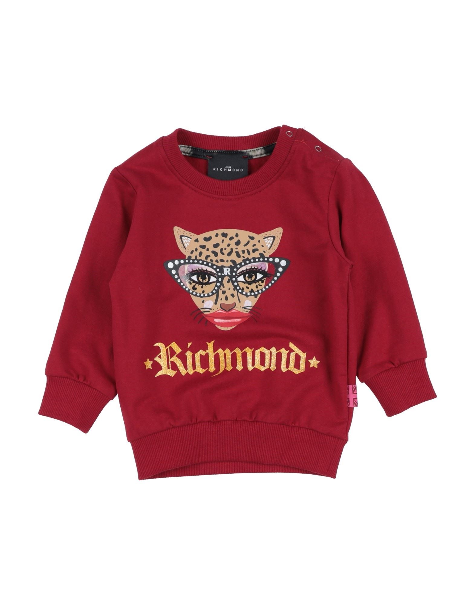 JOHN RICHMOND Sweatshirt Kinder Rot von JOHN RICHMOND