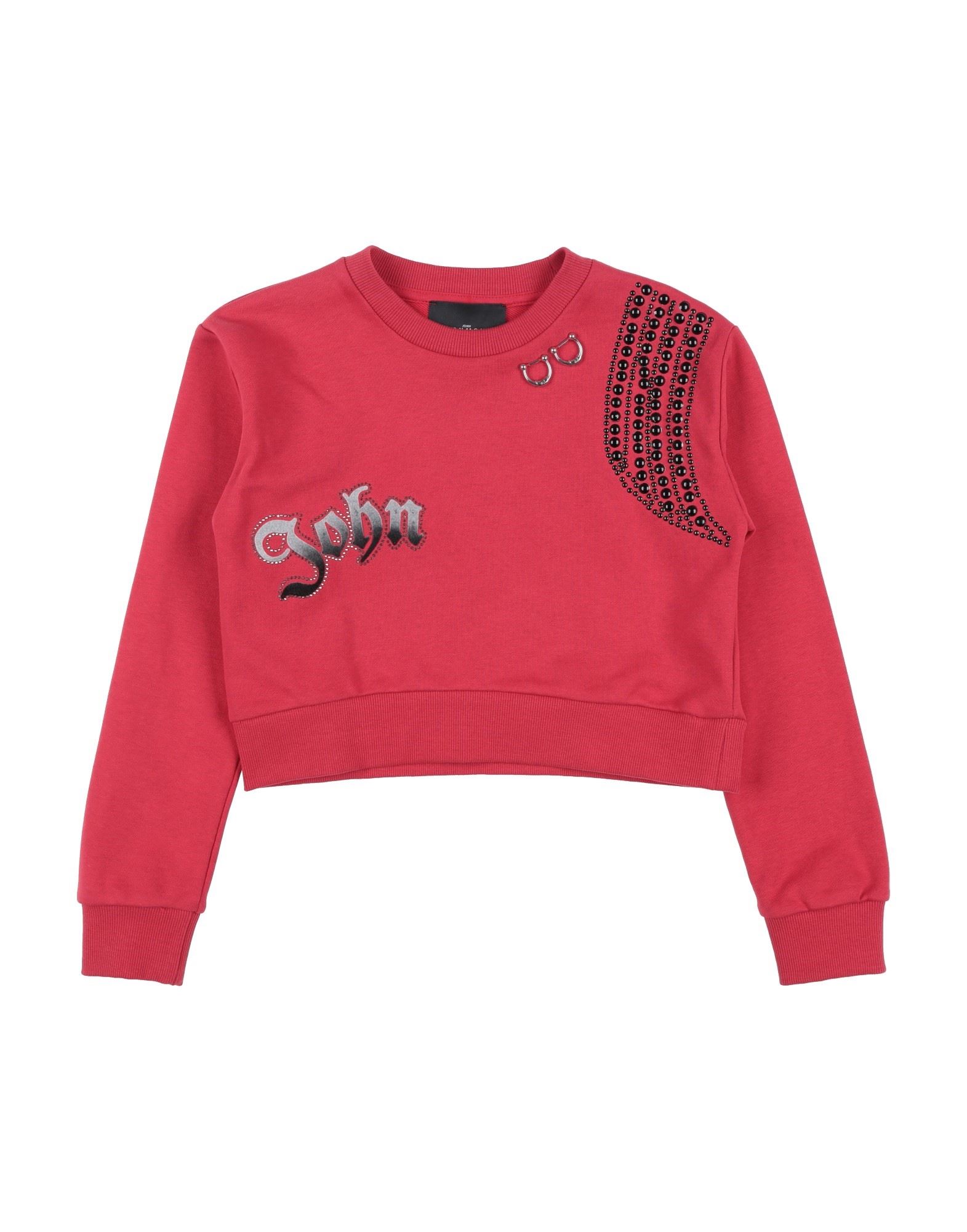 JOHN RICHMOND Sweatshirt Kinder Rot von JOHN RICHMOND