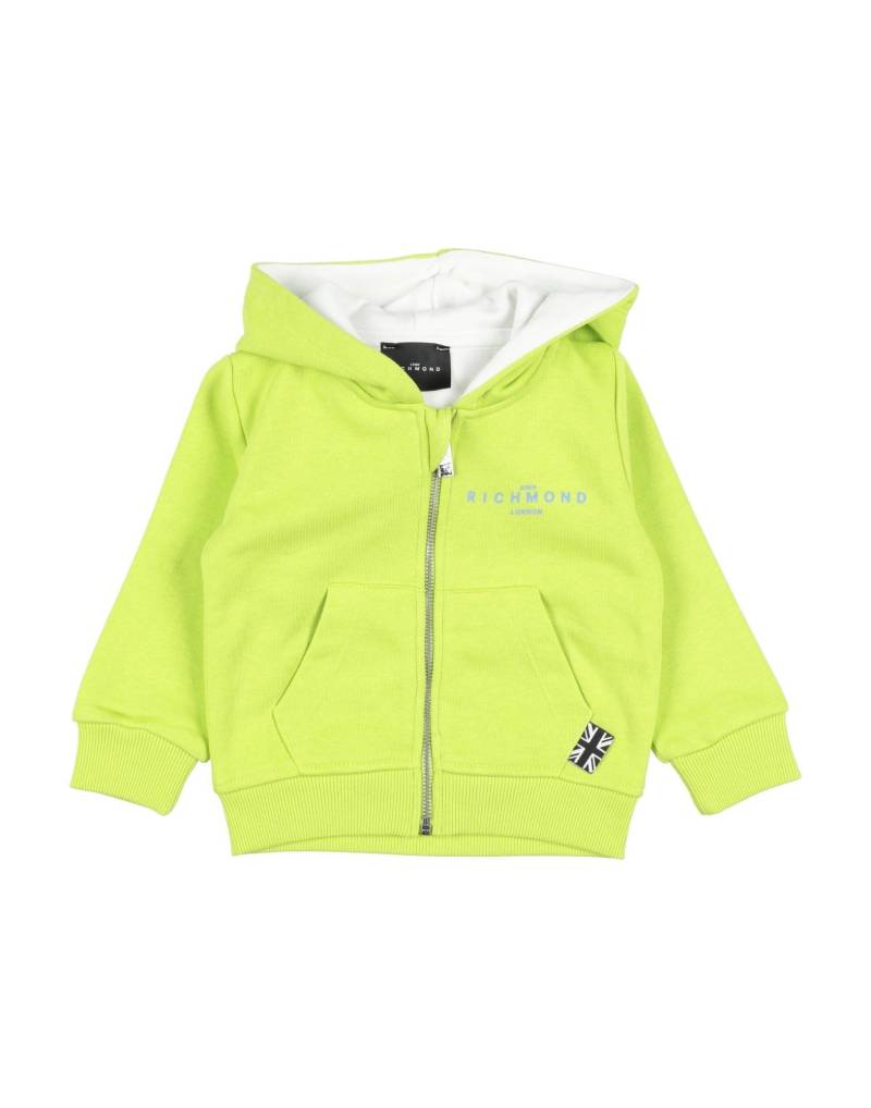 JOHN RICHMOND Sweatshirt Kinder Säuregrün von JOHN RICHMOND