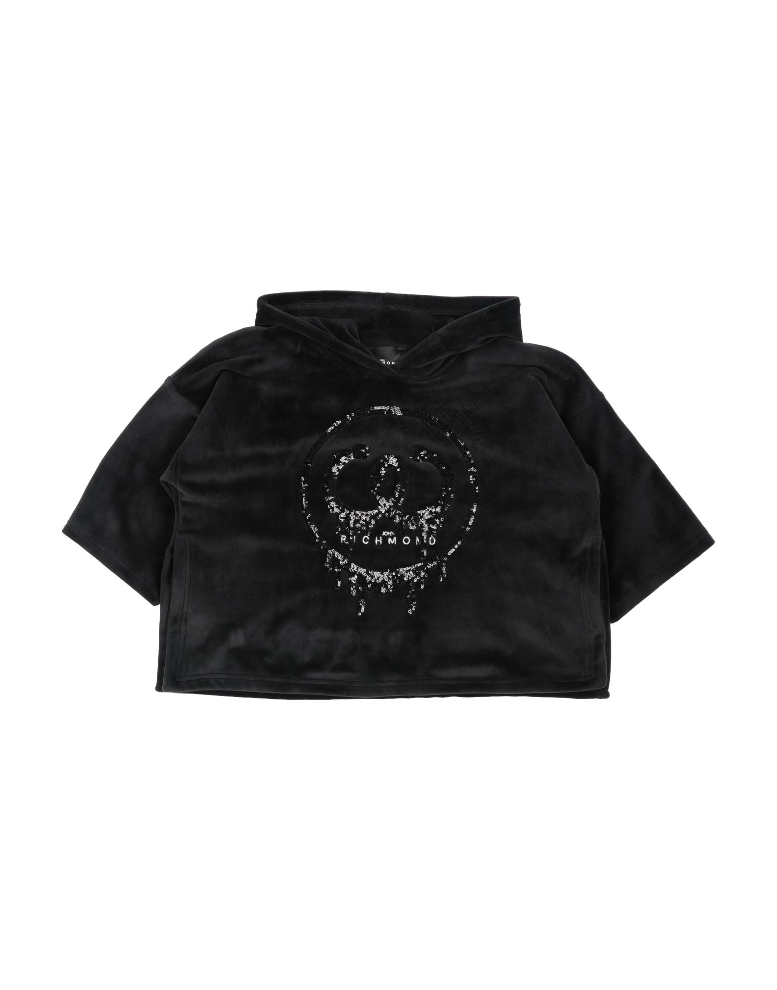 JOHN RICHMOND Sweatshirt Kinder Schwarz JOHN RICHMOND Sweatshirt Kinder Schwarz von JOHN RICHMOND