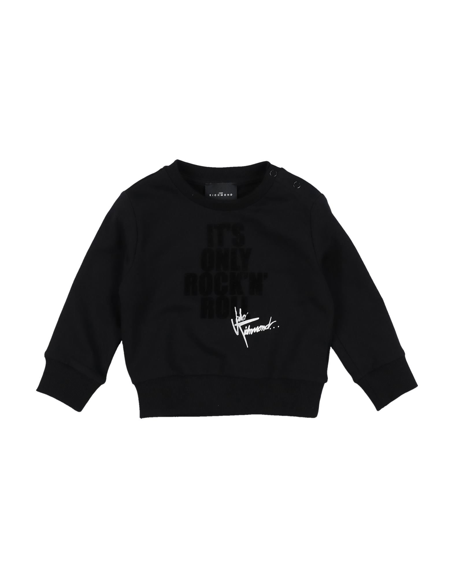 JOHN RICHMOND Sweatshirt Kinder Schwarz von JOHN RICHMOND