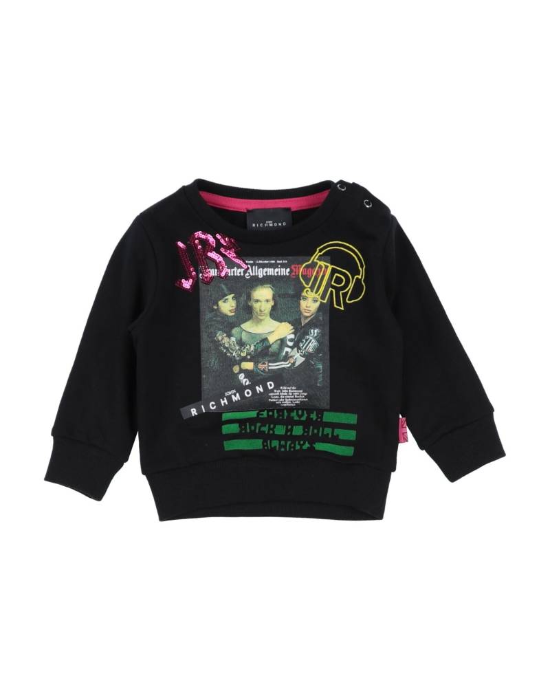 JOHN RICHMOND Sweatshirt Kinder Schwarz von JOHN RICHMOND