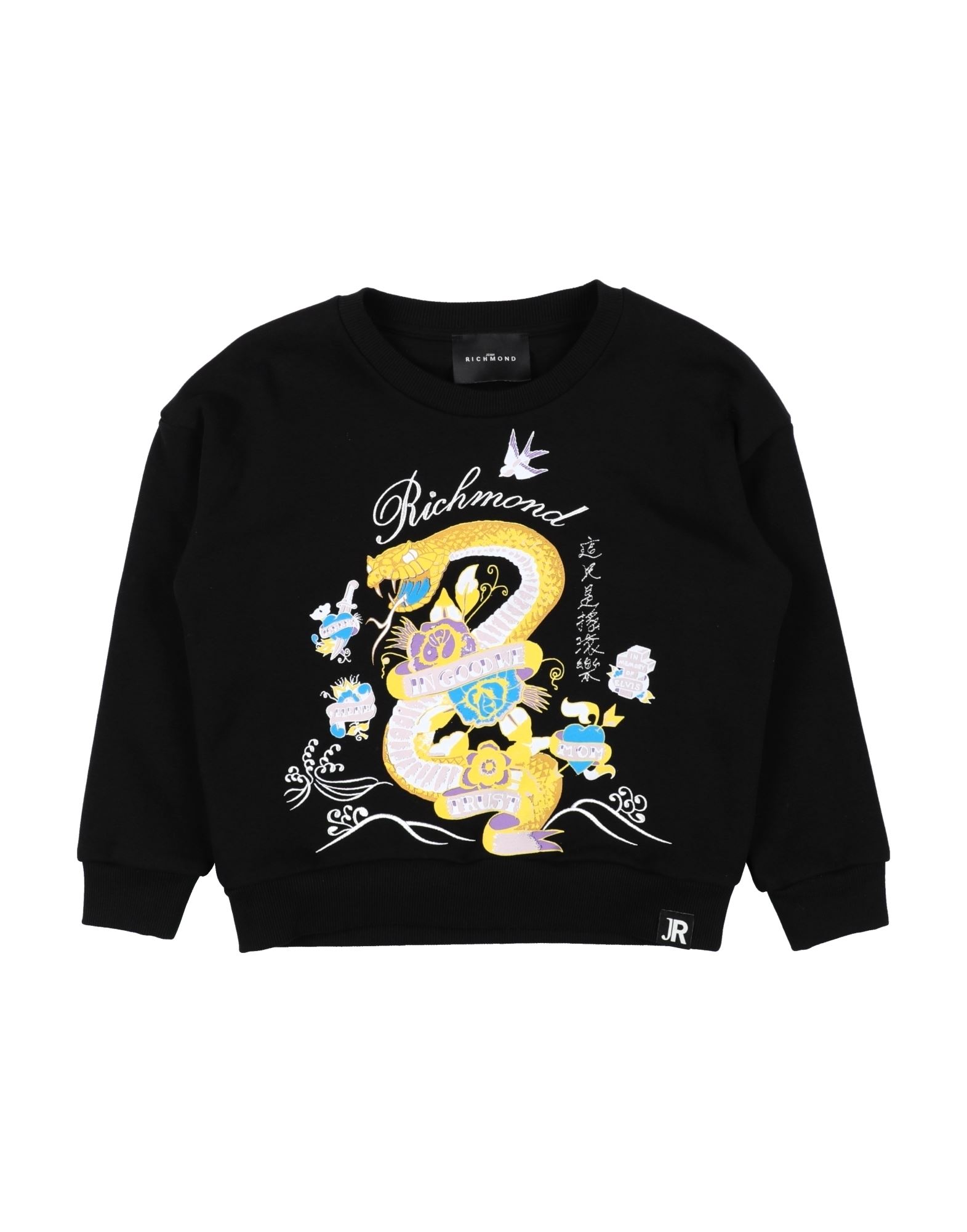 JOHN RICHMOND Sweatshirt Kinder Schwarz von JOHN RICHMOND