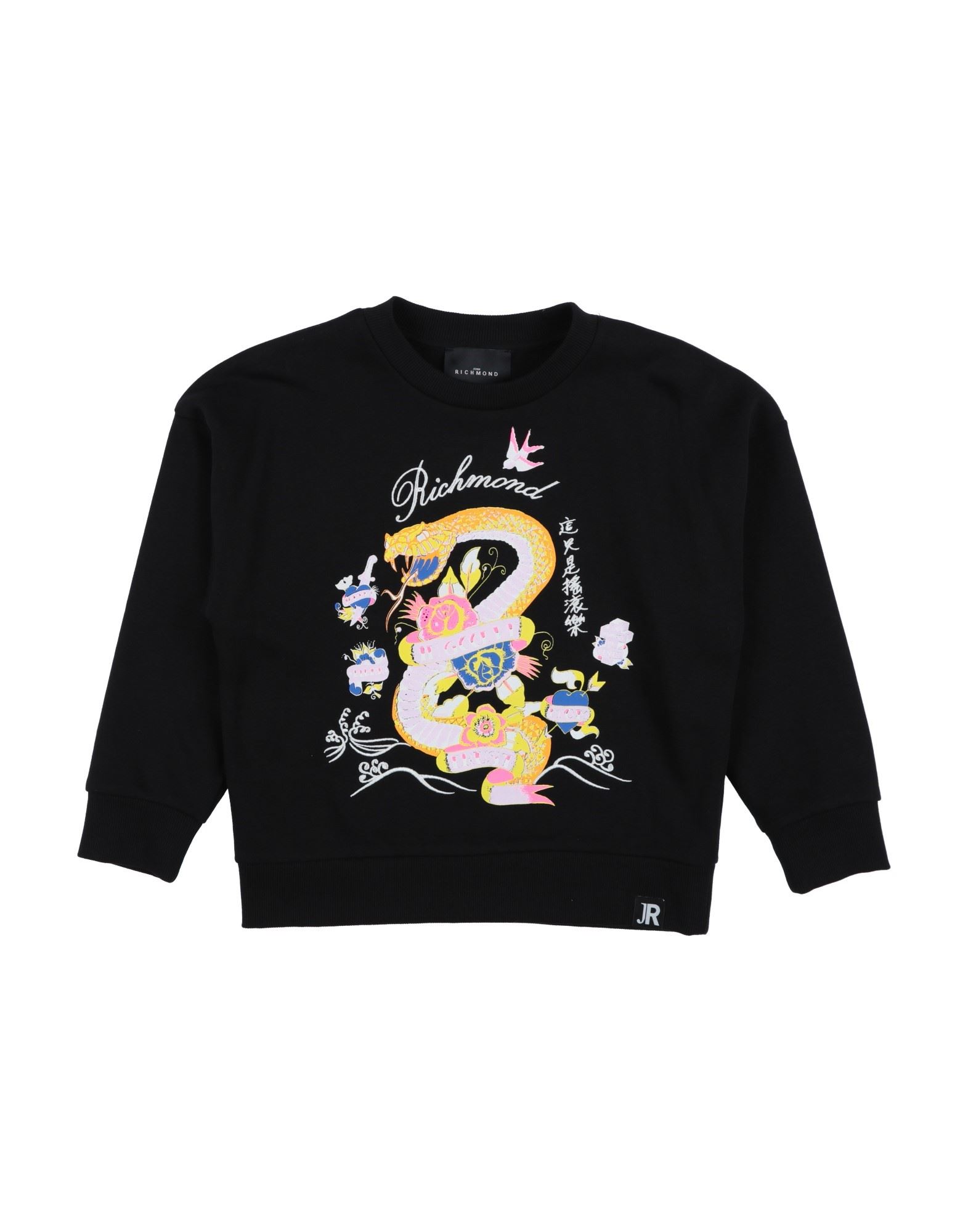 JOHN RICHMOND Sweatshirt Kinder Schwarz von JOHN RICHMOND