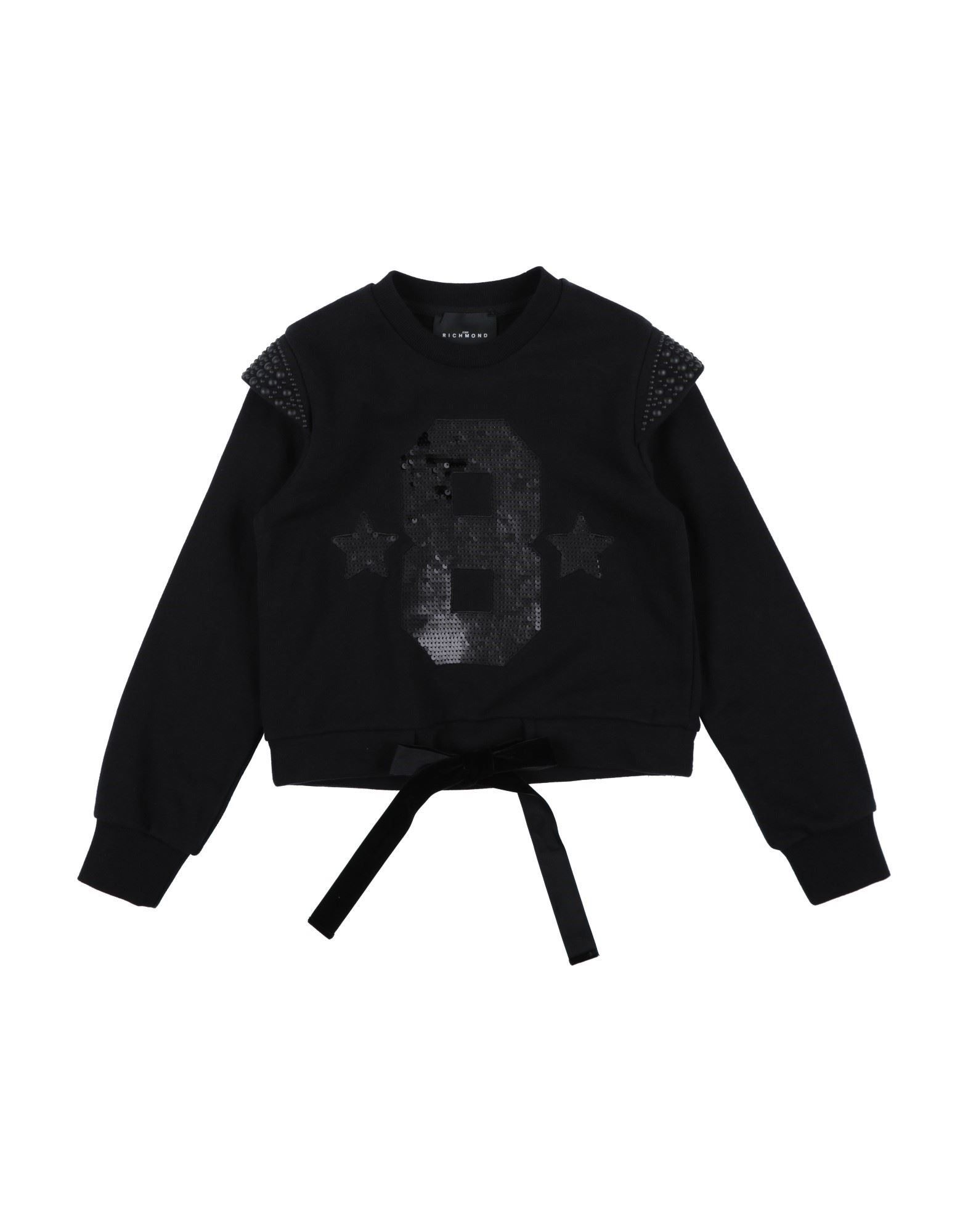 JOHN RICHMOND Sweatshirt Kinder Schwarz von JOHN RICHMOND