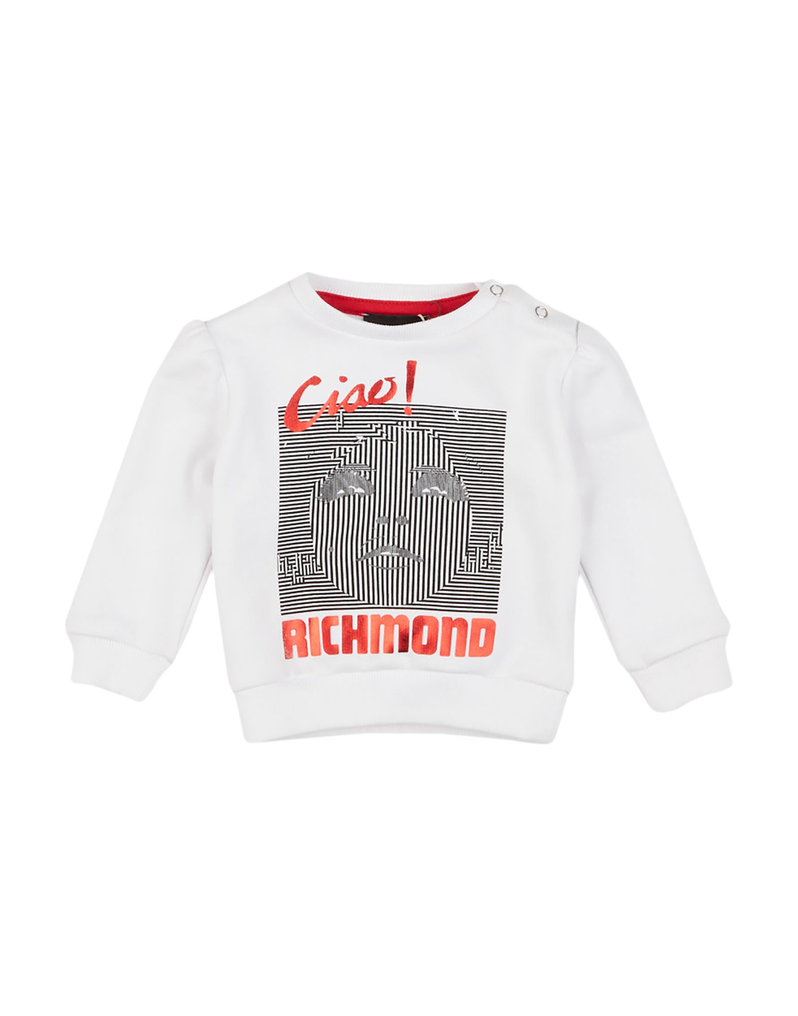 JOHN RICHMOND Sweatshirt Kinder Weiß von JOHN RICHMOND