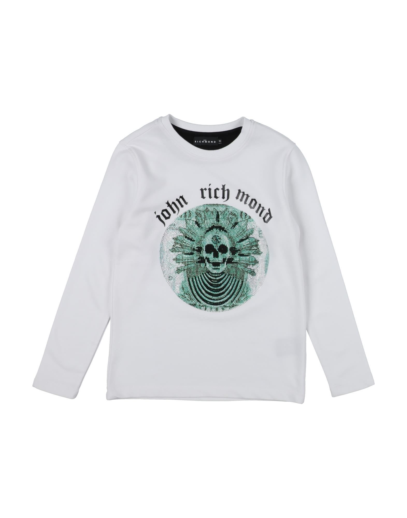 JOHN RICHMOND Sweatshirt Kinder Weiß von JOHN RICHMOND