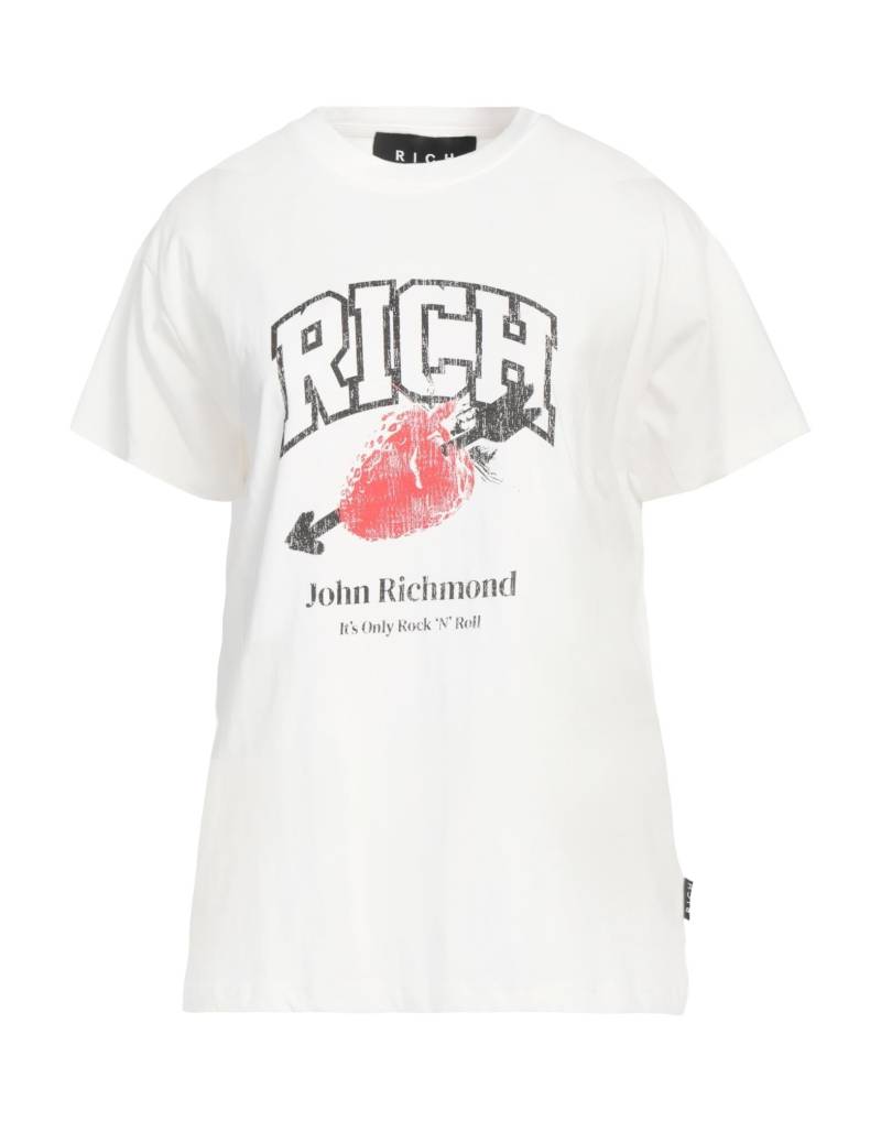 JOHN RICHMOND T-shirts Damen Off white von JOHN RICHMOND