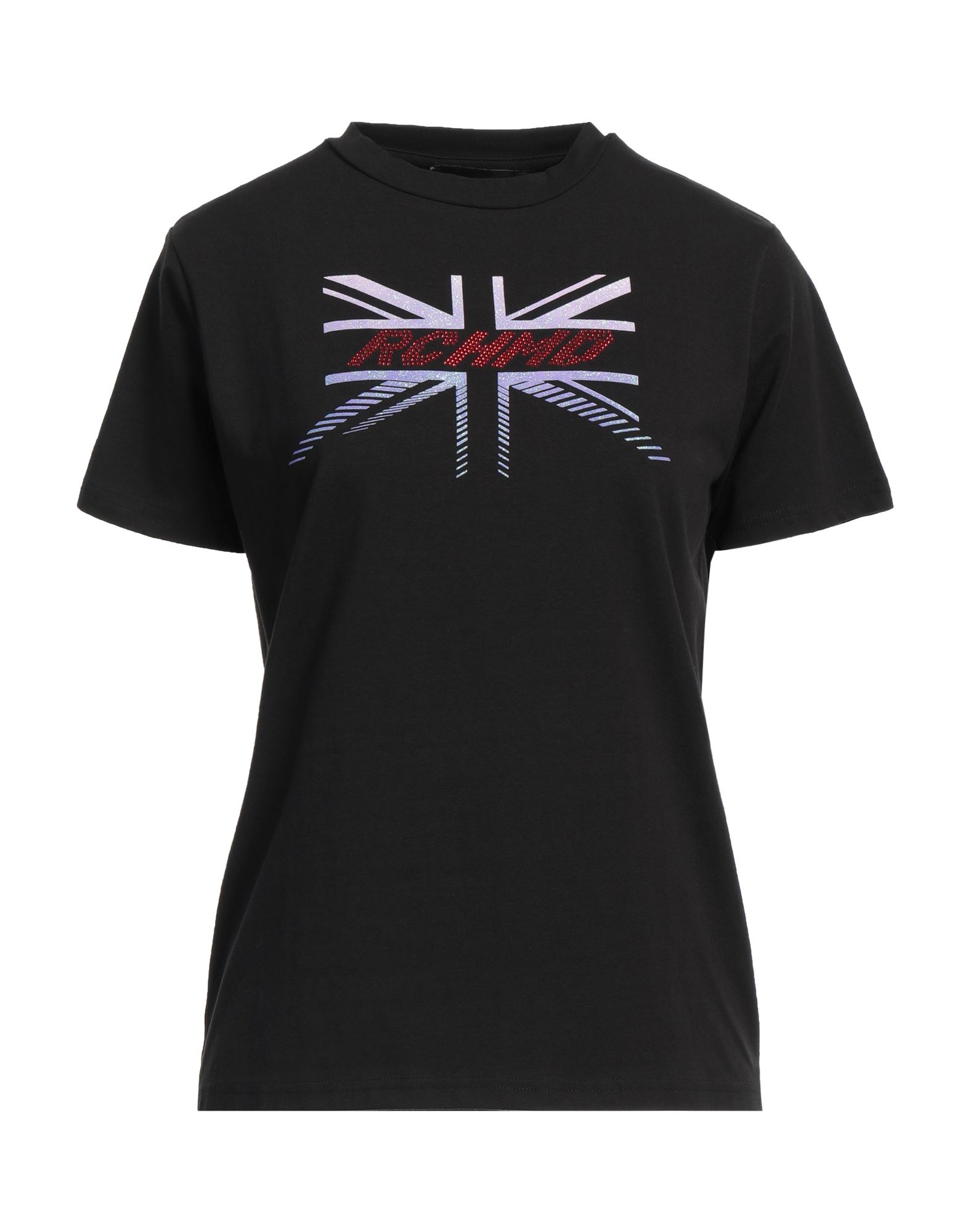 JOHN RICHMOND T-shirts Damen Schwarz JOHN RICHMOND T-shirts Damen Schwarz von JOHN RICHMOND