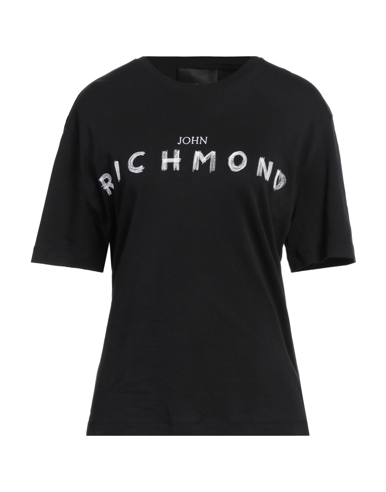 JOHN RICHMOND T-shirts Damen Schwarz JOHN RICHMOND T-shirts Damen Schwarz von JOHN RICHMOND