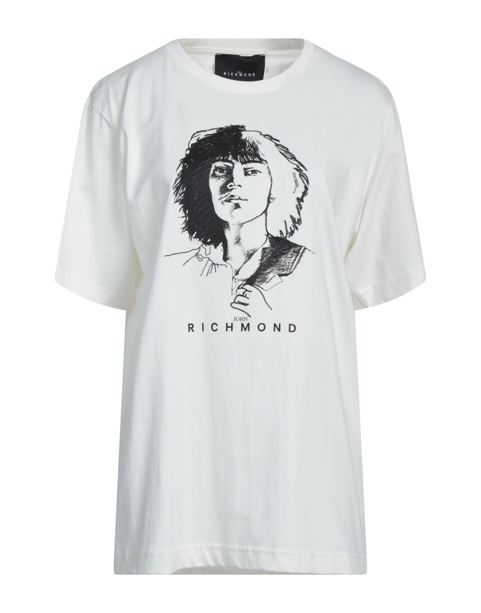 JOHN RICHMOND T-shirts Damen Weiß von JOHN RICHMOND