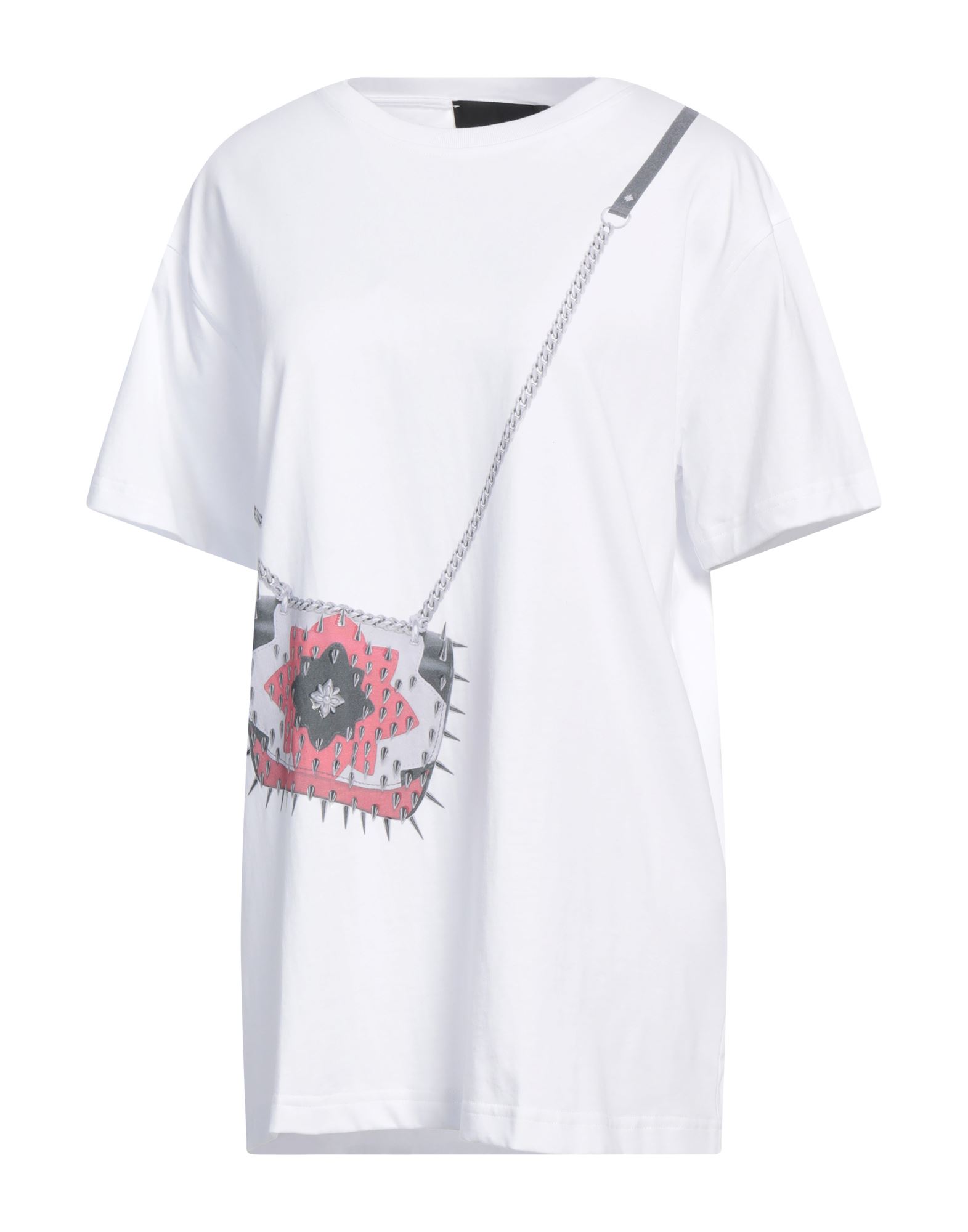 JOHN RICHMOND T-shirts Damen Weiß JOHN RICHMOND T-shirts Damen Weiß von JOHN RICHMOND