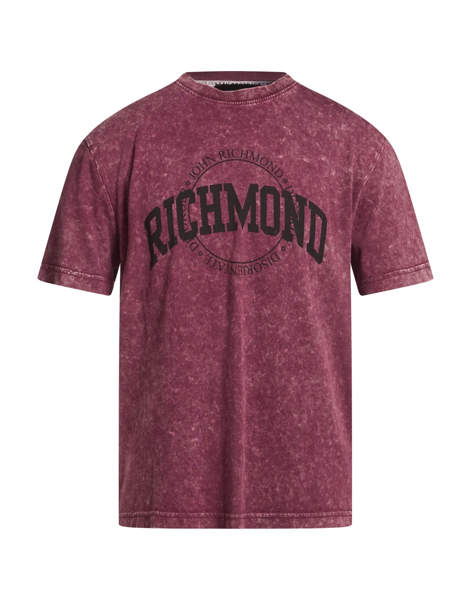 JOHN RICHMOND T-shirts Herren Bordeaux von JOHN RICHMOND