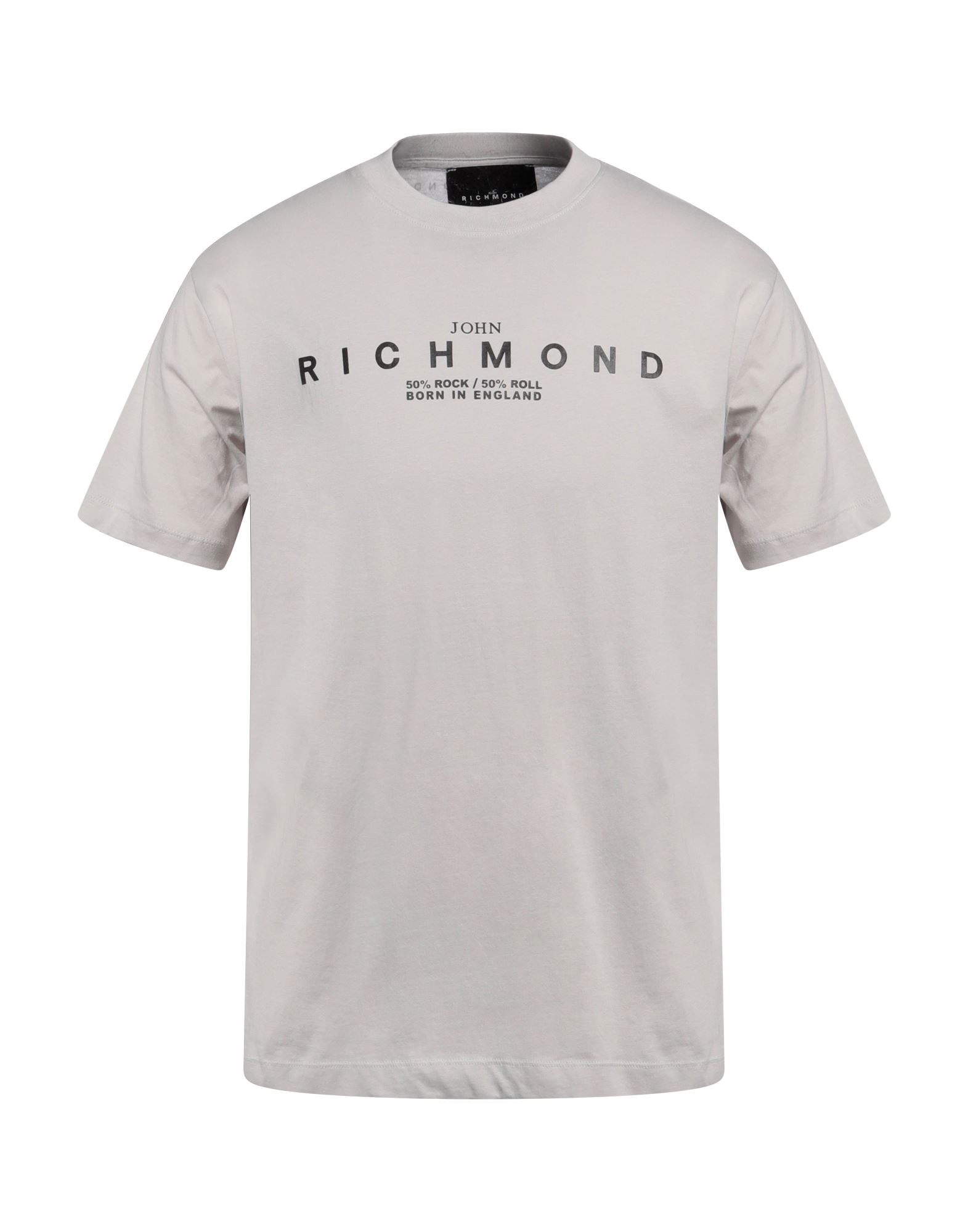 JOHN RICHMOND T-shirts Herren Hellgrau von JOHN RICHMOND