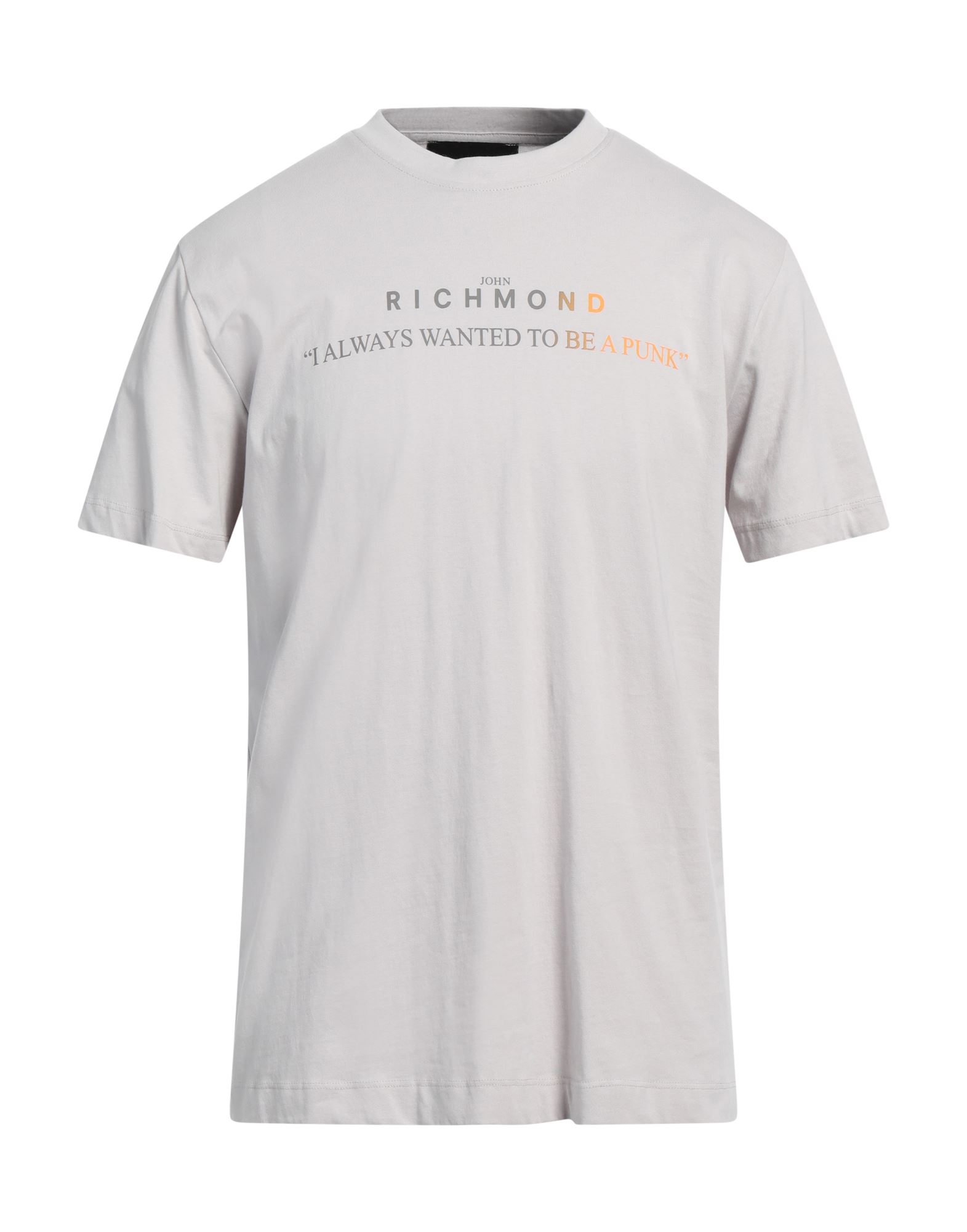 JOHN RICHMOND T-shirts Herren Hellgrau von JOHN RICHMOND