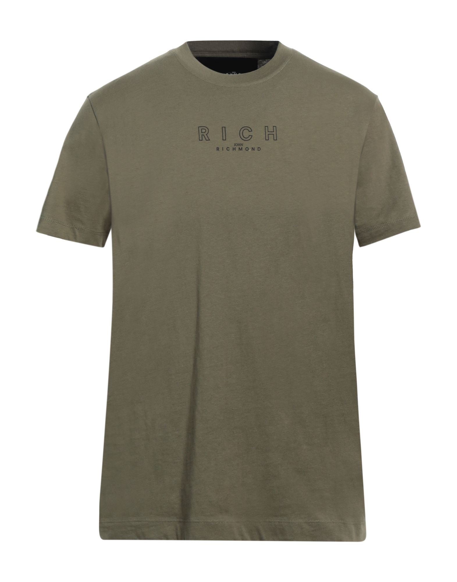 JOHN RICHMOND T-shirts Herren Militärgrün von JOHN RICHMOND