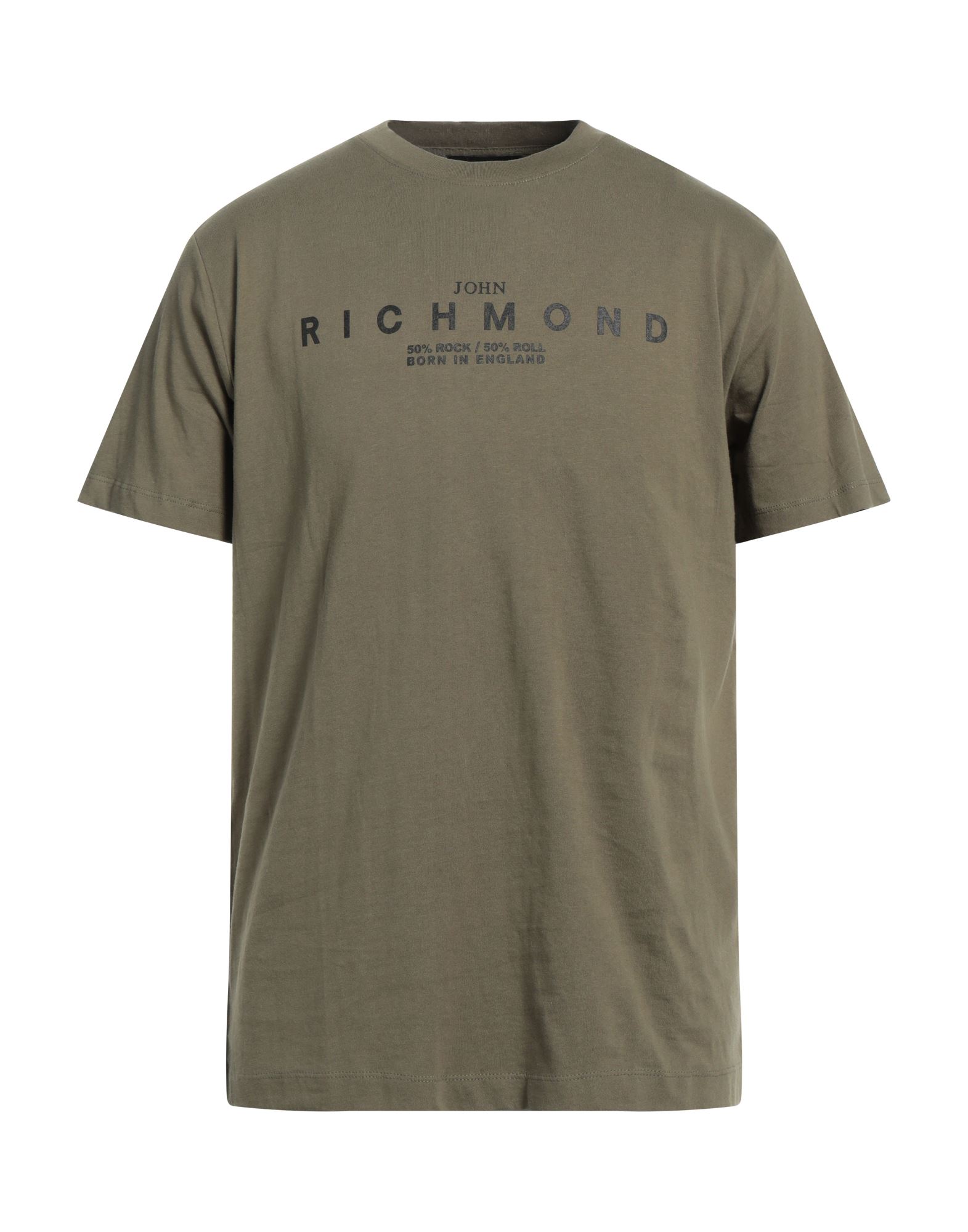 JOHN RICHMOND T-shirts Herren Militärgrün von JOHN RICHMOND