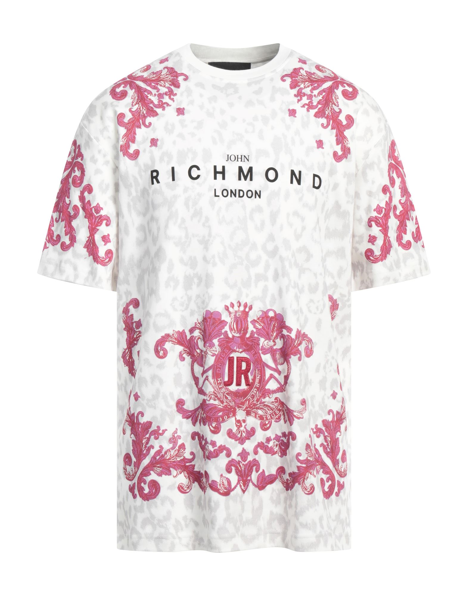 JOHN RICHMOND T-shirts Herren Off white von JOHN RICHMOND