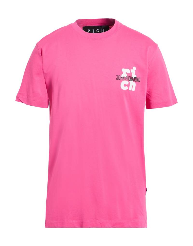 JOHN RICHMOND T-shirts Herren Rosa von JOHN RICHMOND