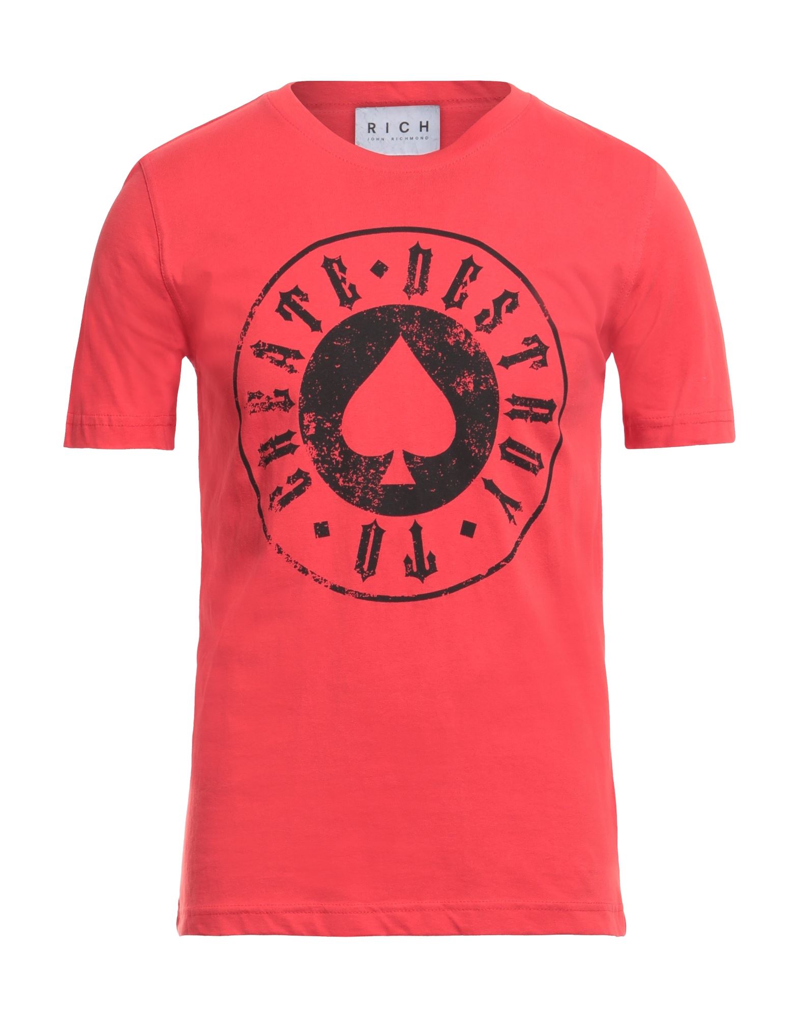 JOHN RICHMOND T-shirts Herren Rot von JOHN RICHMOND