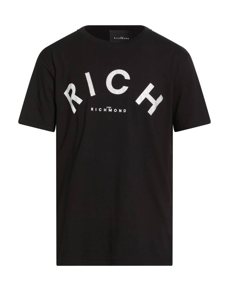 JOHN RICHMOND T-shirts Herren Schwarz von JOHN RICHMOND
