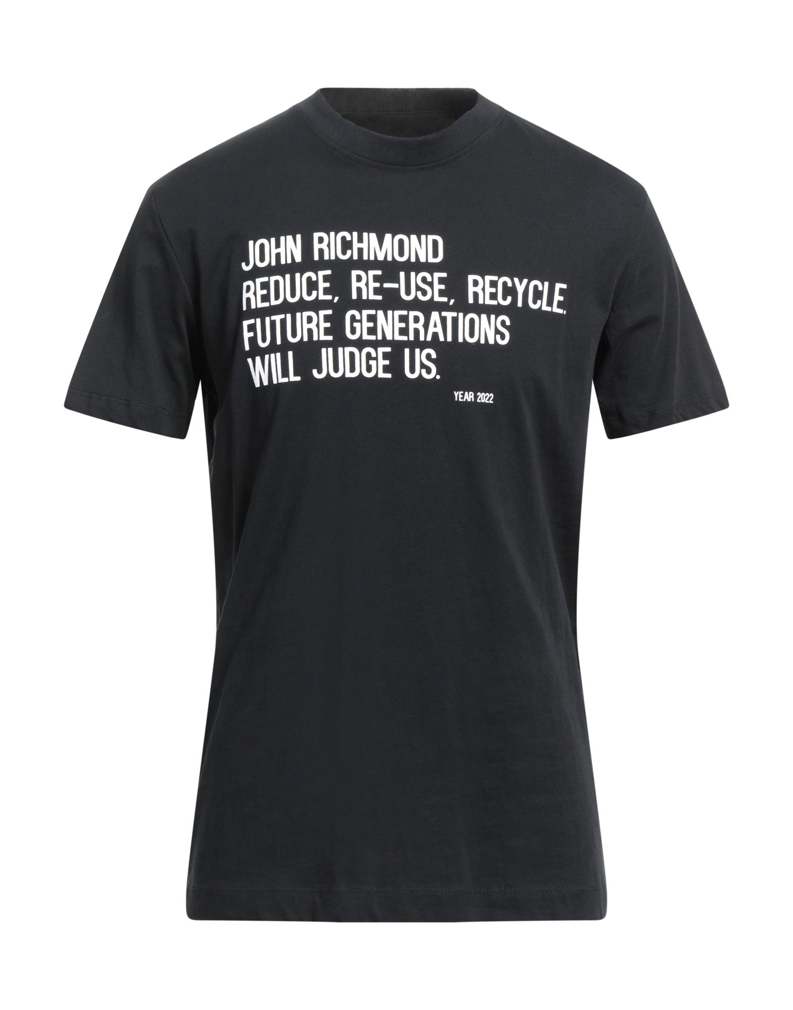 JOHN RICHMOND T-shirts Herren Schwarz von JOHN RICHMOND