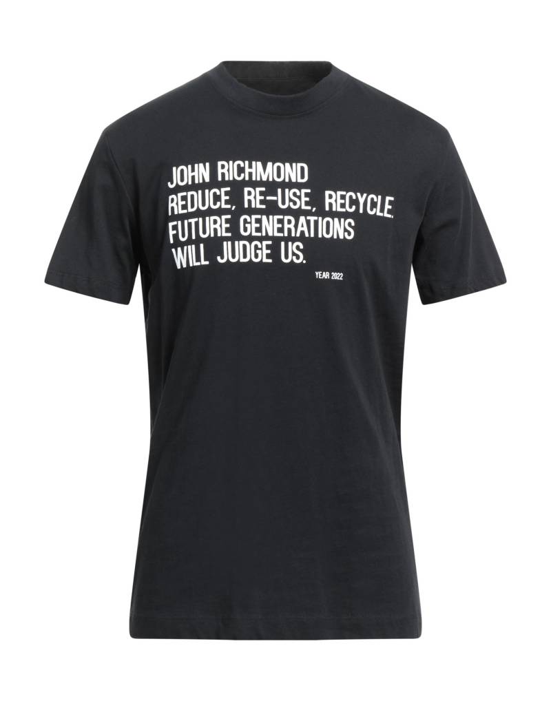 JOHN RICHMOND T-shirts Herren Schwarz von JOHN RICHMOND