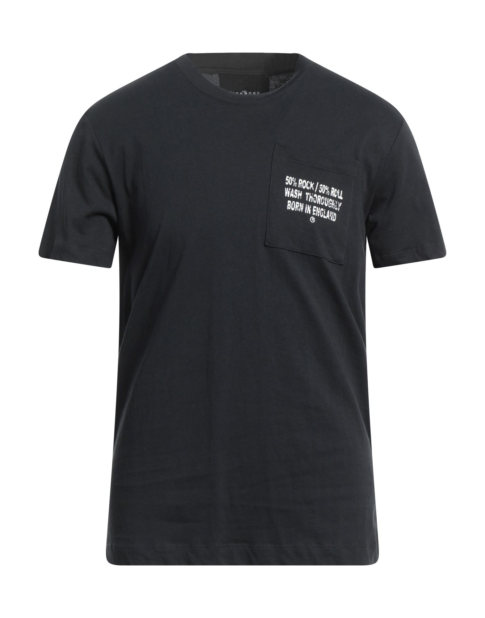 JOHN RICHMOND T-shirts Herren Schwarz von JOHN RICHMOND