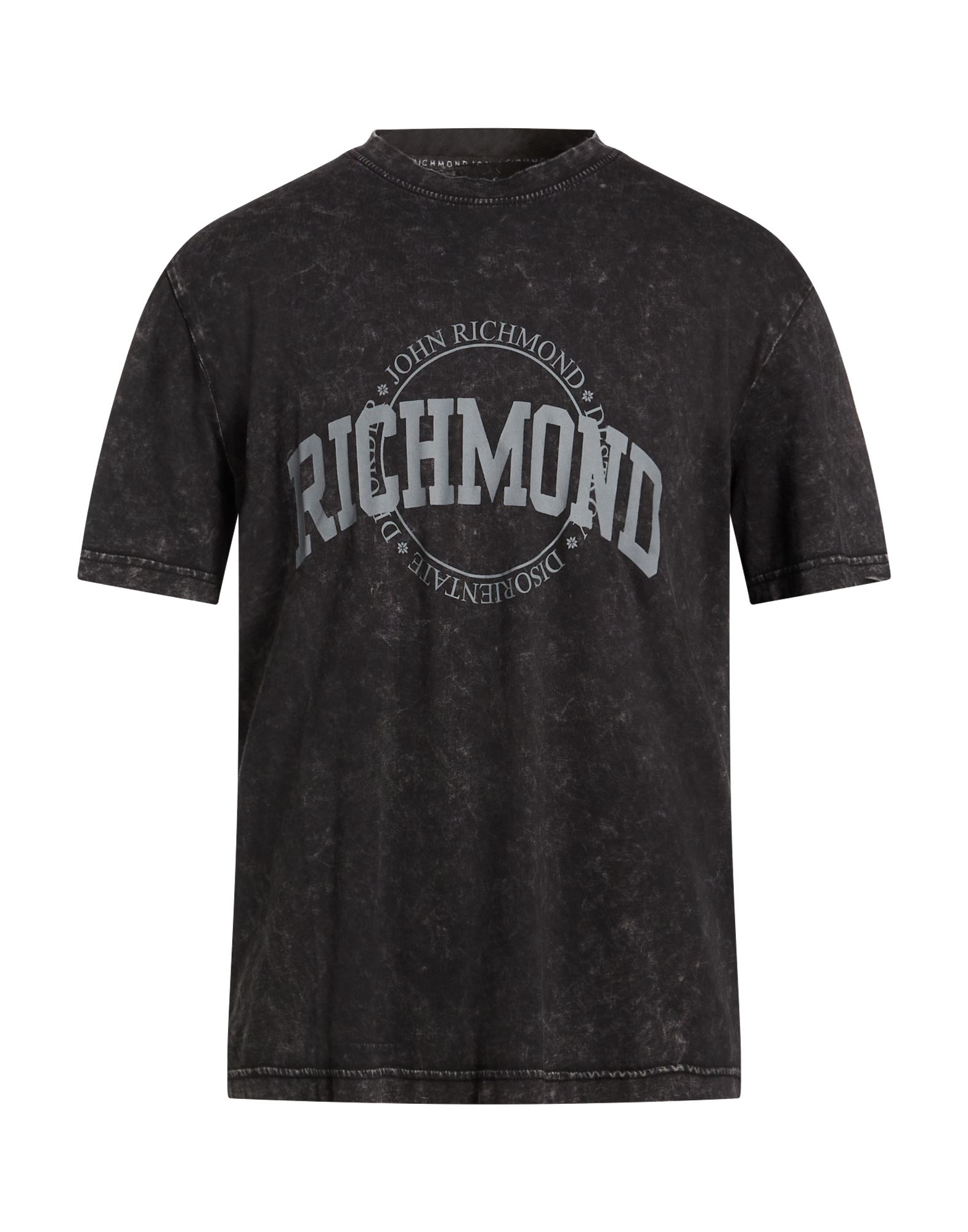 JOHN RICHMOND T-shirts Herren Schwarz von JOHN RICHMOND