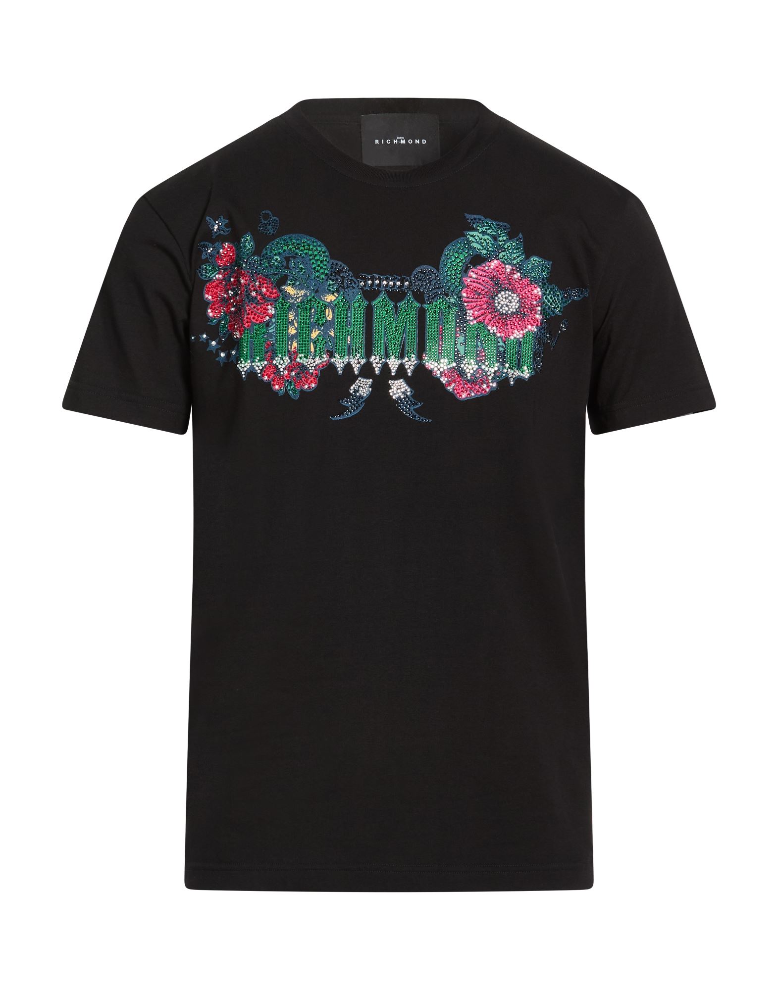JOHN RICHMOND T-shirts Herren Schwarz von JOHN RICHMOND