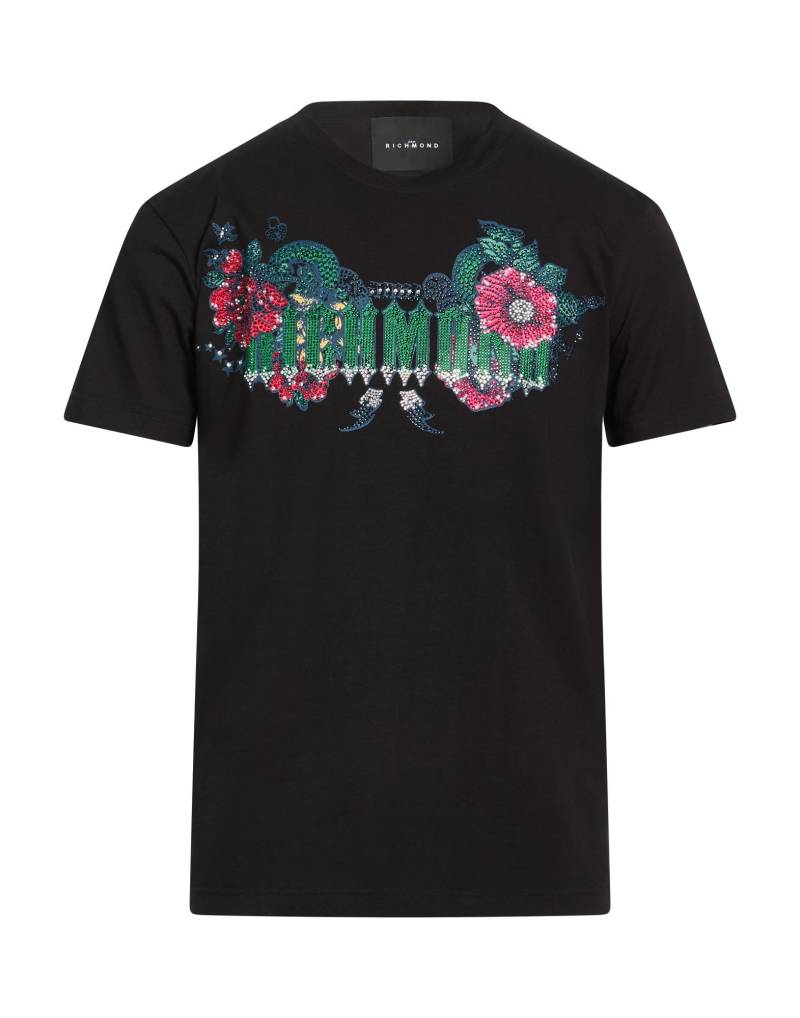 JOHN RICHMOND T-shirts Herren Schwarz von JOHN RICHMOND