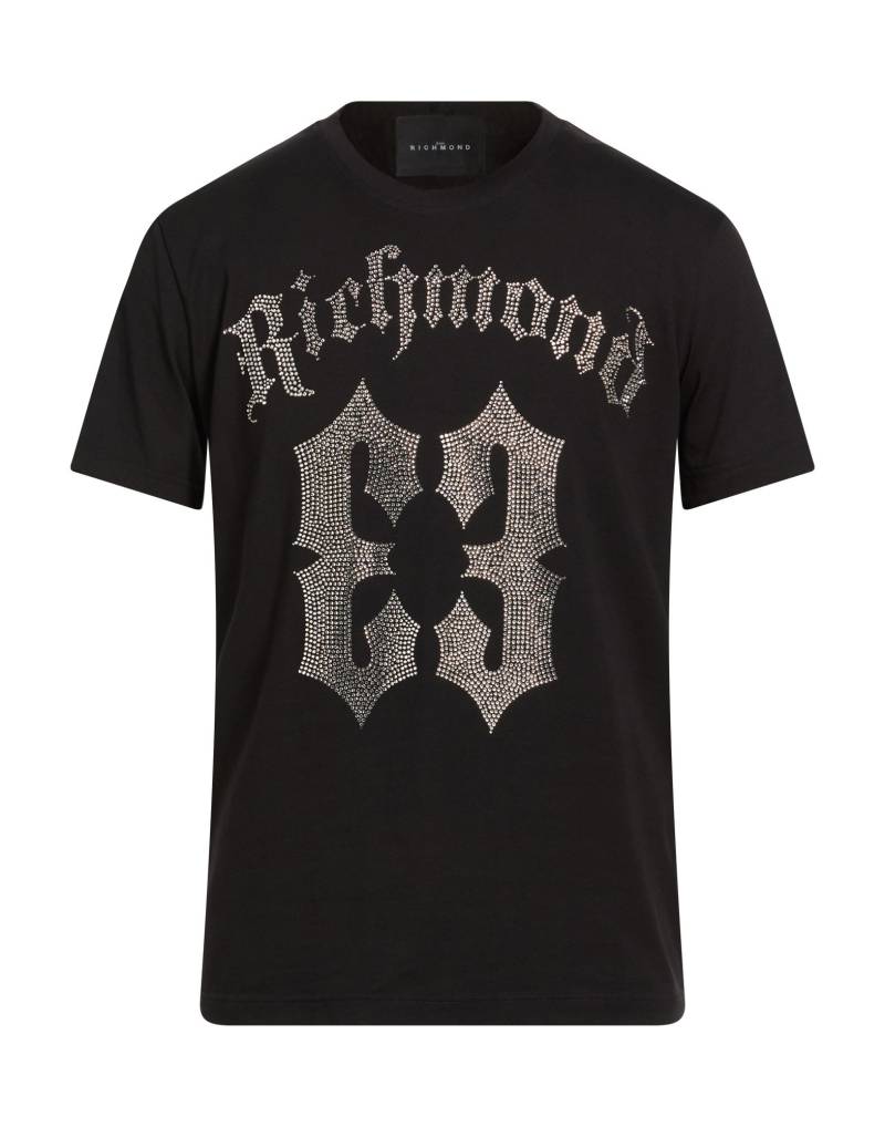 JOHN RICHMOND T-shirts Herren Schwarz von JOHN RICHMOND