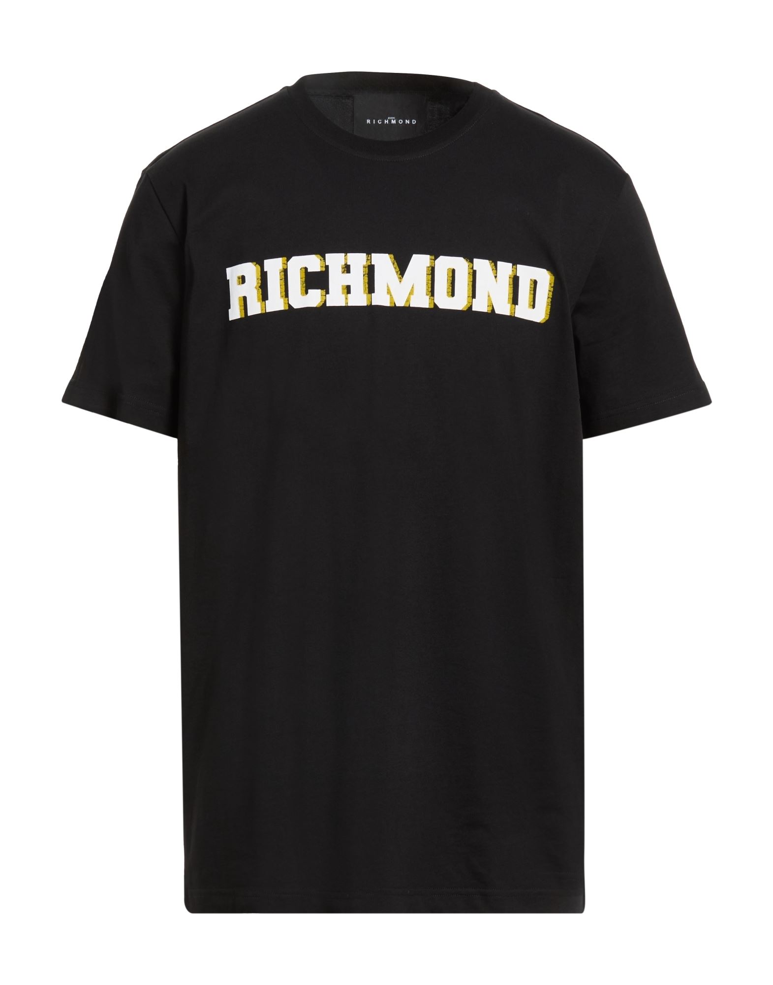 JOHN RICHMOND T-shirts Herren Schwarz von JOHN RICHMOND