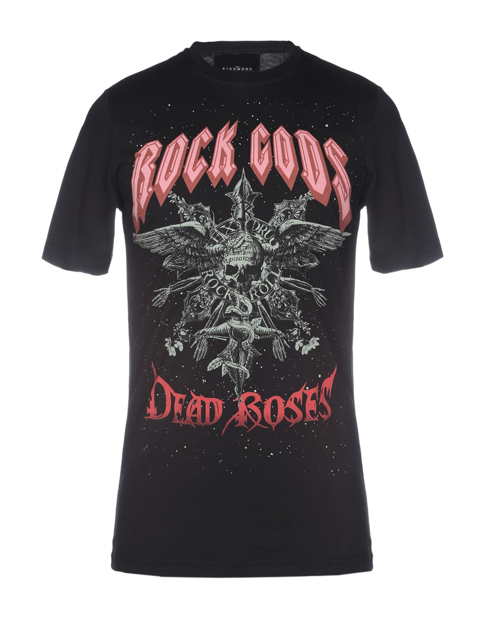 JOHN RICHMOND T-shirts Herren Schwarz JOHN RICHMOND T-shirts Herren Schwarz von JOHN RICHMOND