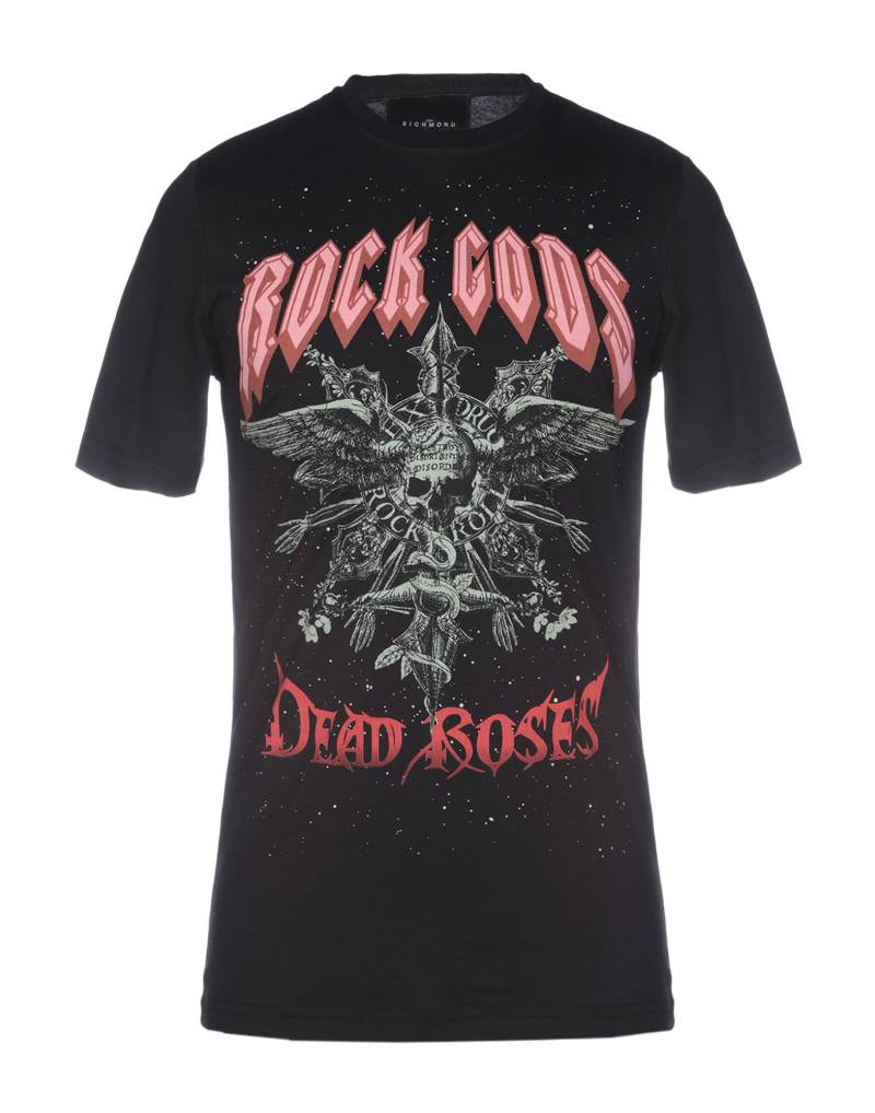 JOHN RICHMOND T-shirts Herren Schwarz JOHN RICHMOND T-shirts Herren Schwarz von JOHN RICHMOND