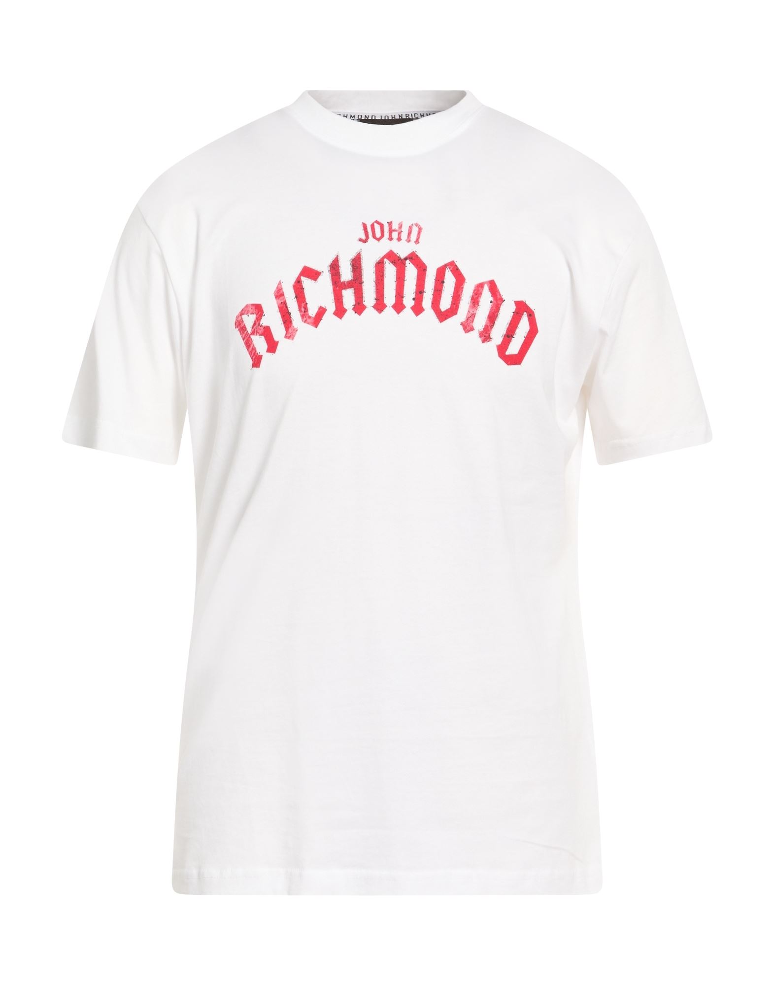 JOHN RICHMOND T-shirts Herren Weiß von JOHN RICHMOND