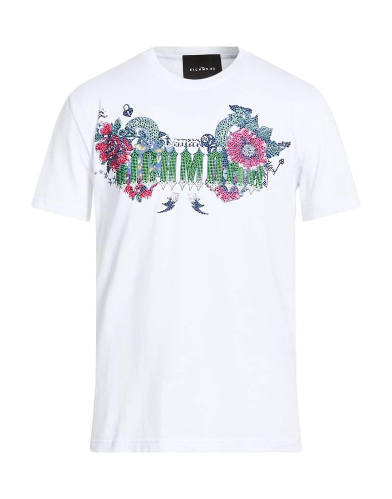 JOHN RICHMOND T-shirts Herren Weiß von JOHN RICHMOND
