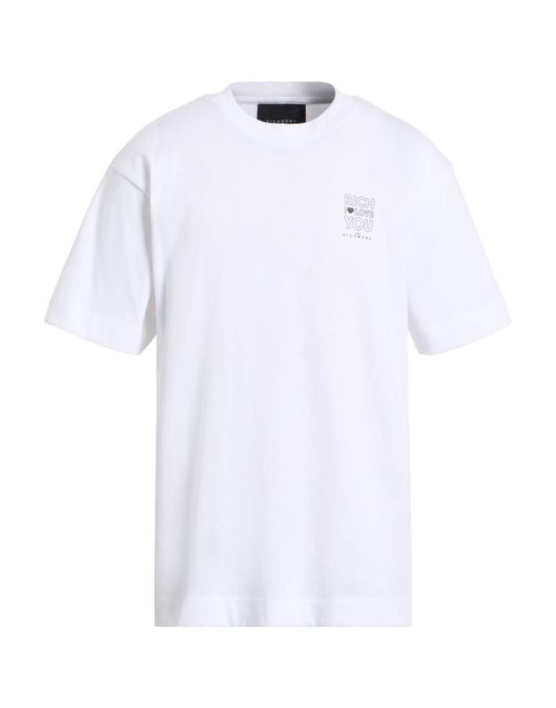 JOHN RICHMOND T-shirts Herren Weiß von JOHN RICHMOND