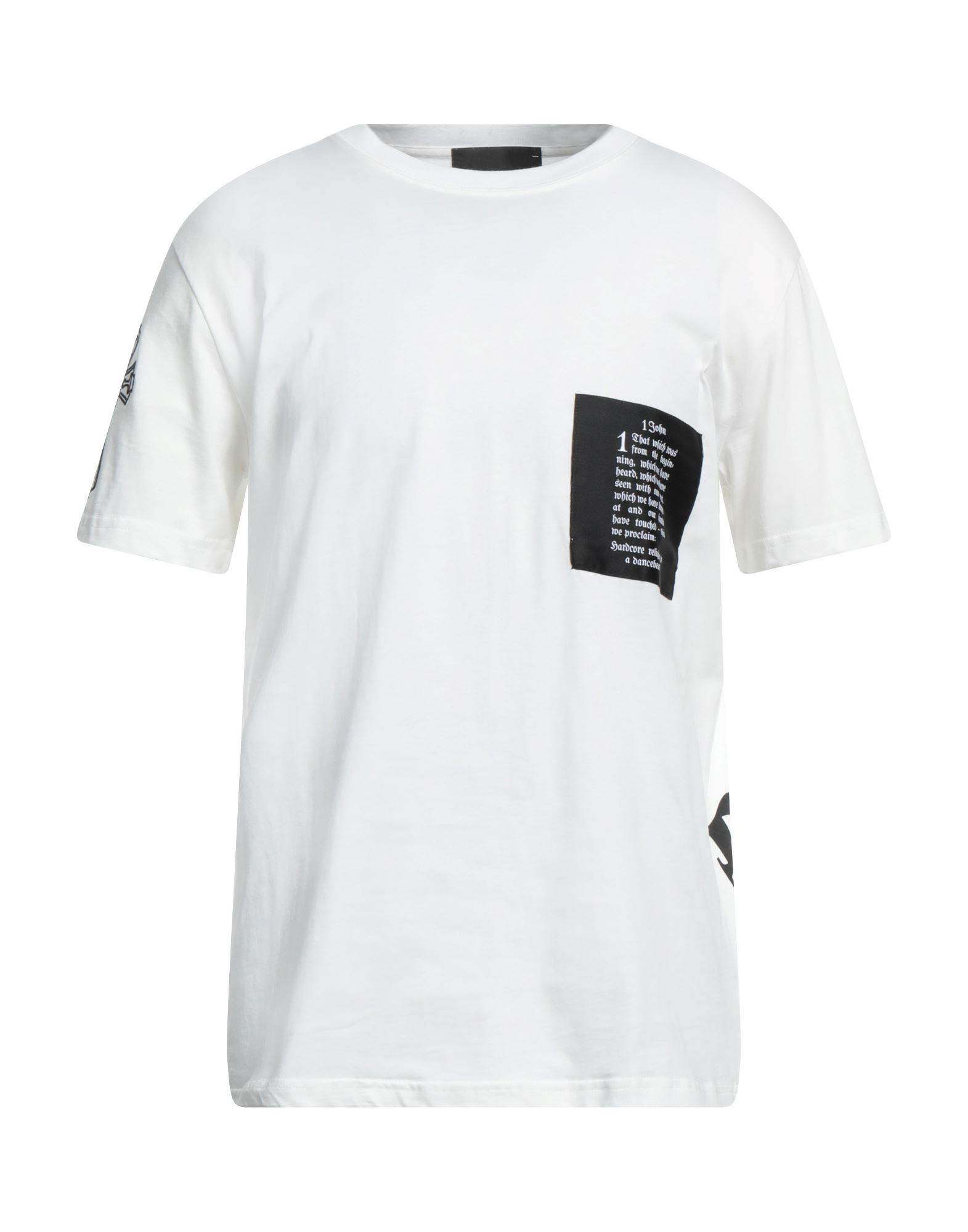 JOHN RICHMOND T-shirts Herren Weiß von JOHN RICHMOND