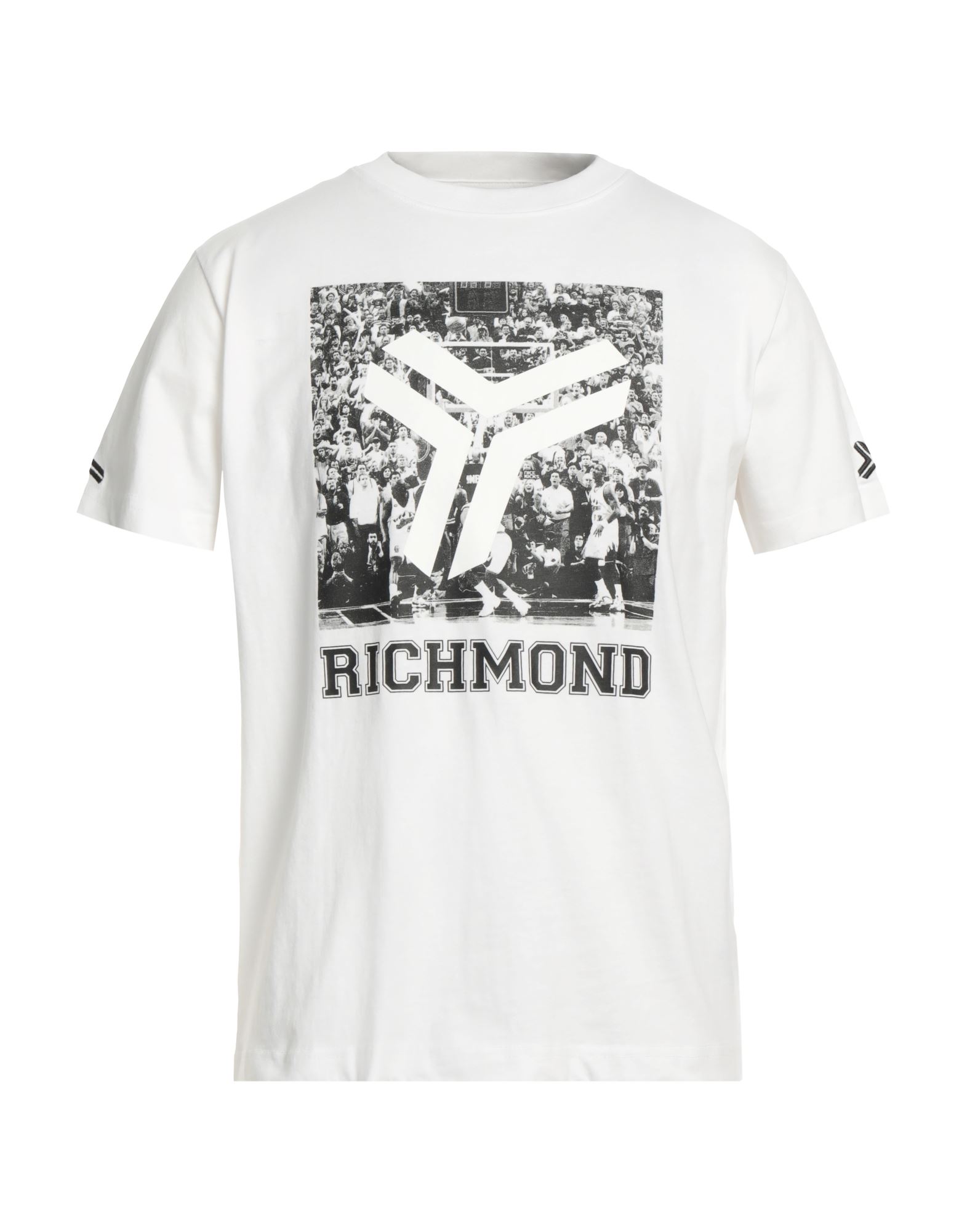 JOHN RICHMOND T-shirts Herren Weiß von JOHN RICHMOND