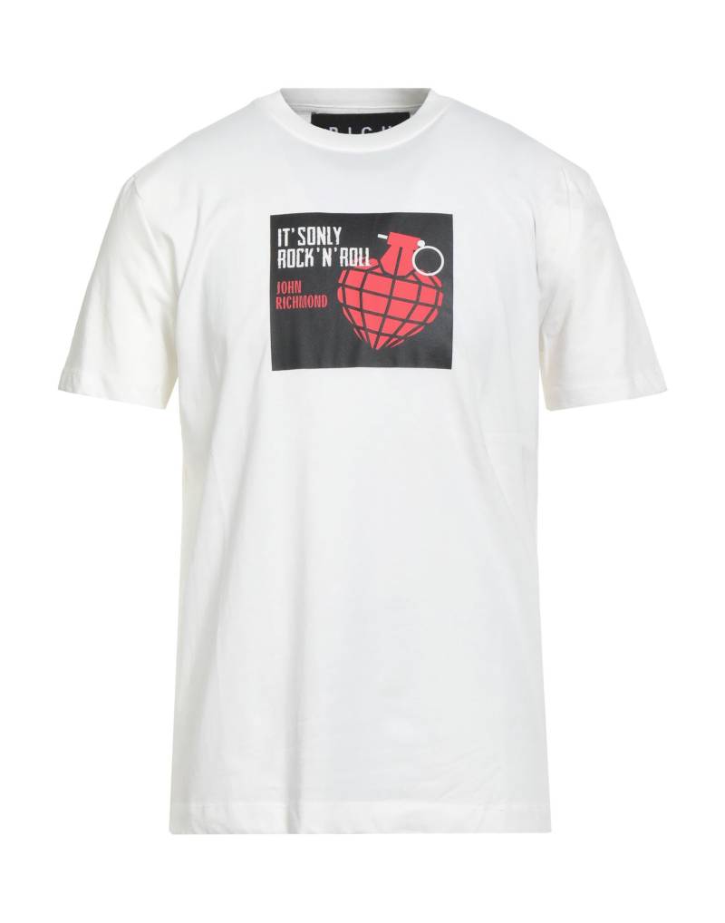 JOHN RICHMOND T-shirts Herren Weiß von JOHN RICHMOND