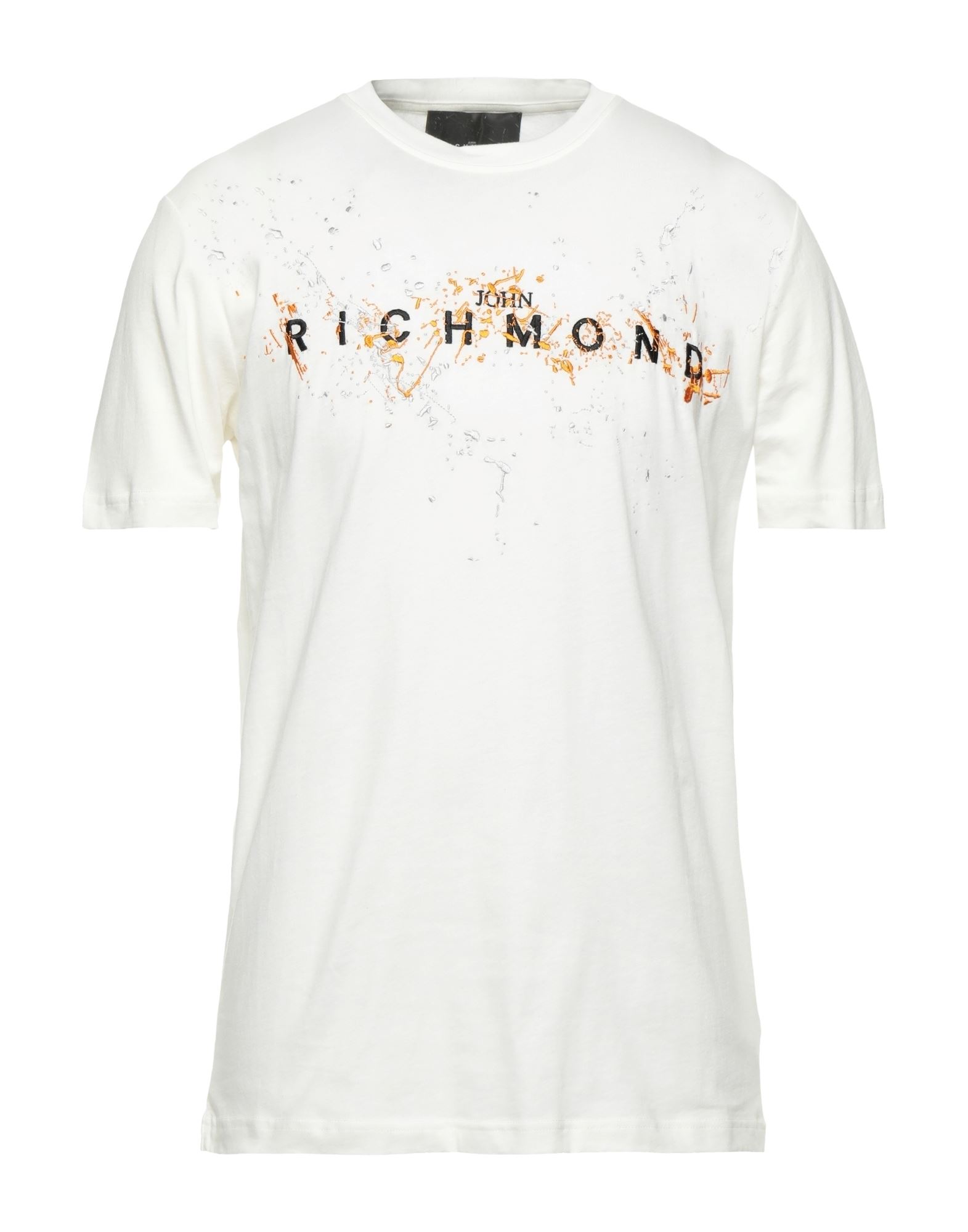 JOHN RICHMOND T-shirts Herren Weiß von JOHN RICHMOND
