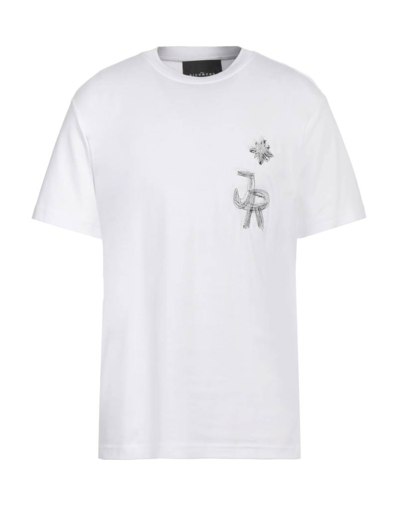 JOHN RICHMOND T-shirts Herren Weiß von JOHN RICHMOND